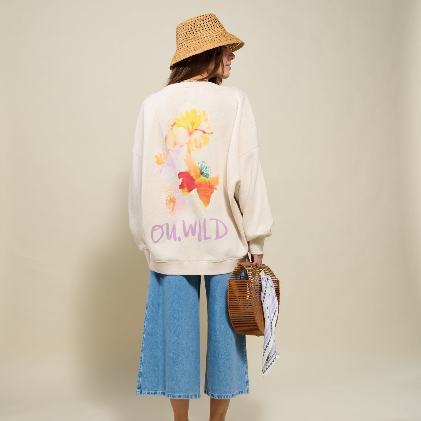 Sweater Rue de Copin | Wilde Sand