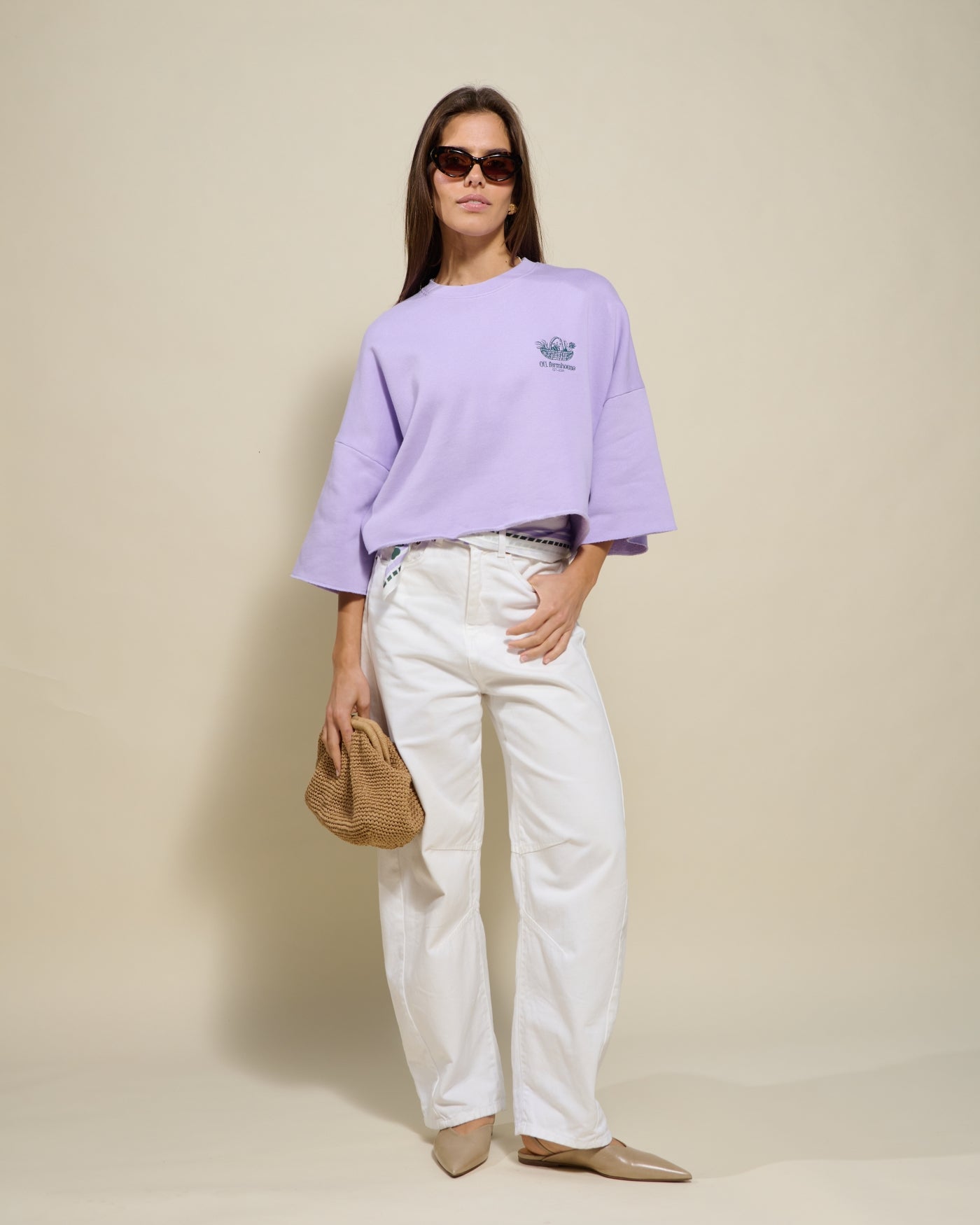Sweater Rue de Nestle | Lilas
