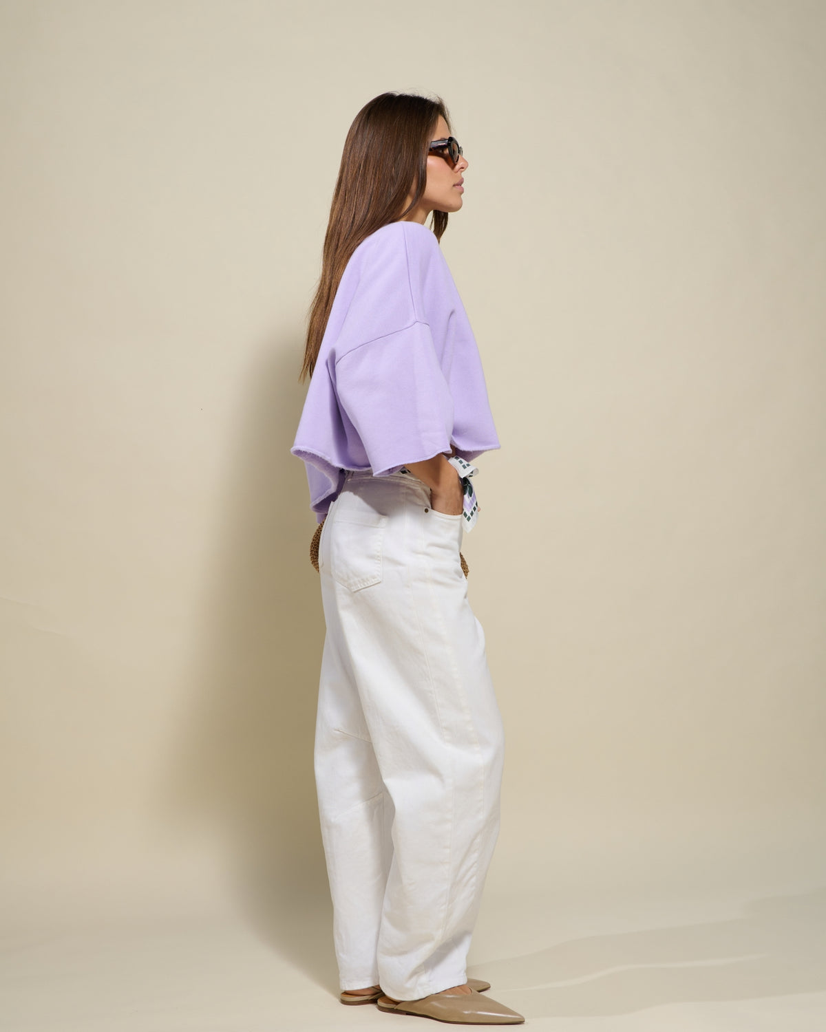 Sweater Rue de Nestle | Lilas