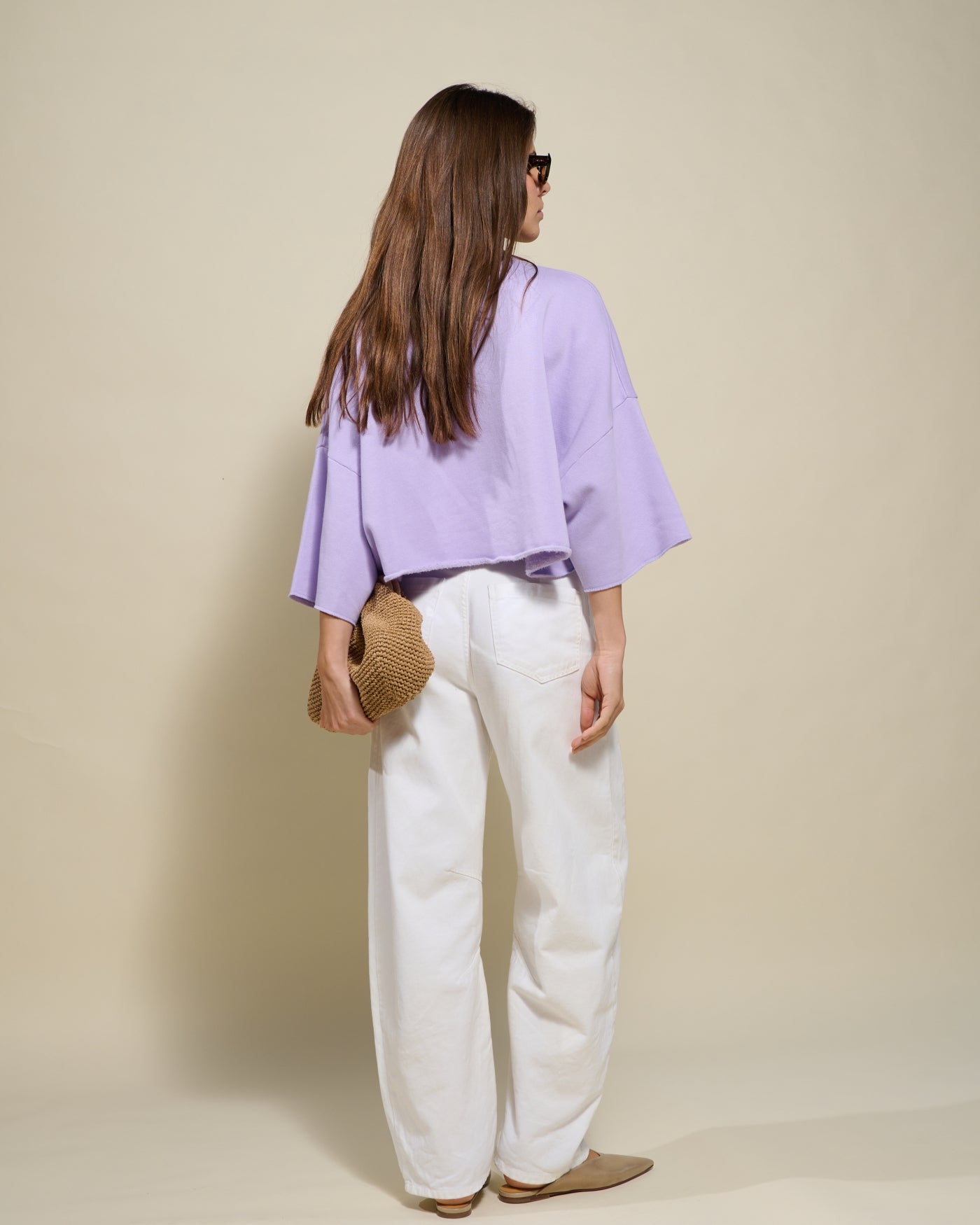 Sweater Rue de Nestle | Lilas