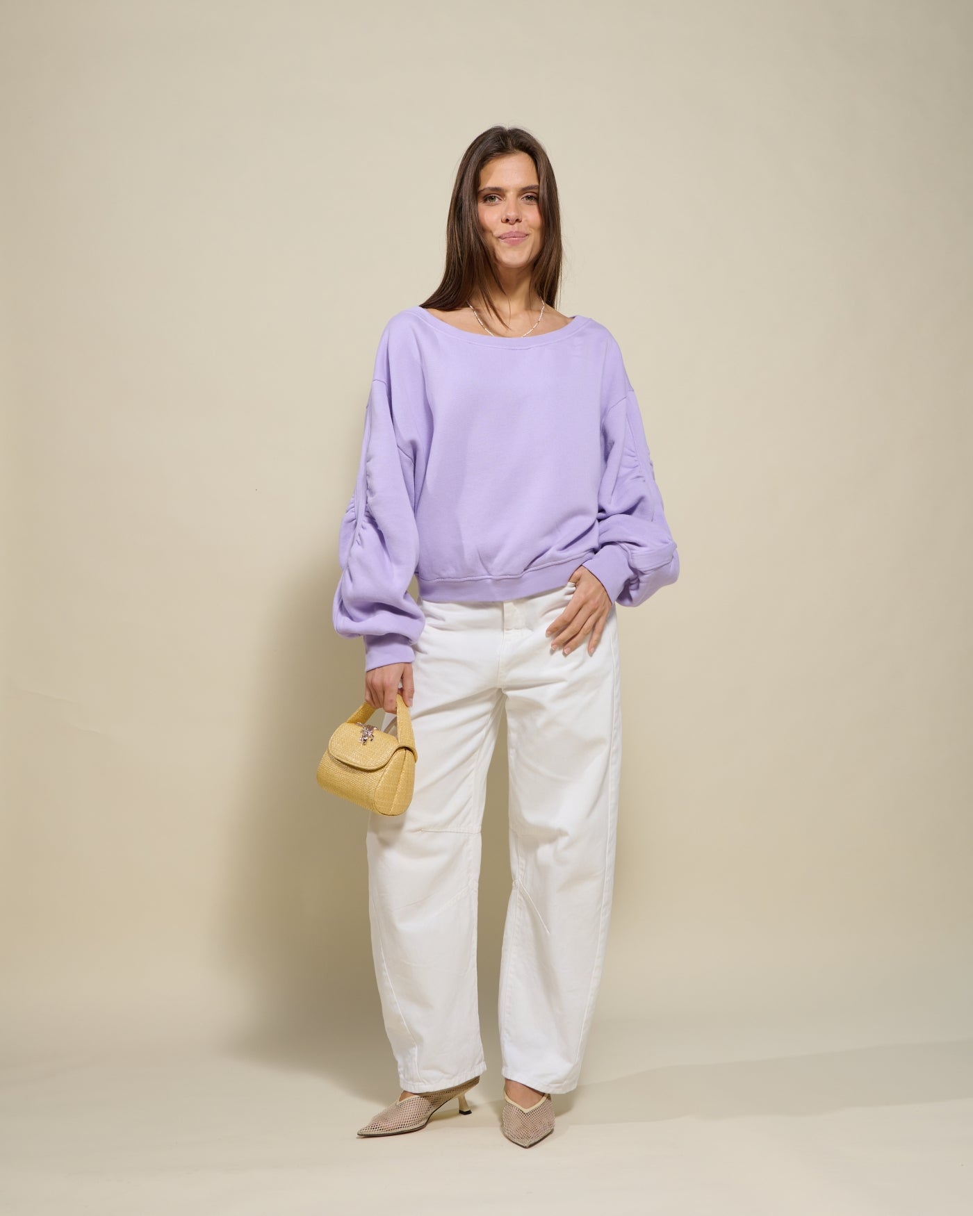 Sweater Rue de Lille | Lilas