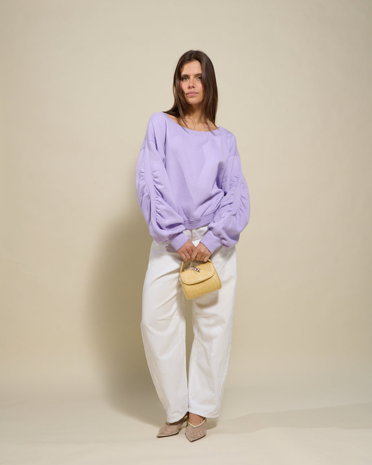 Sweater Rue de Lille | Lilas