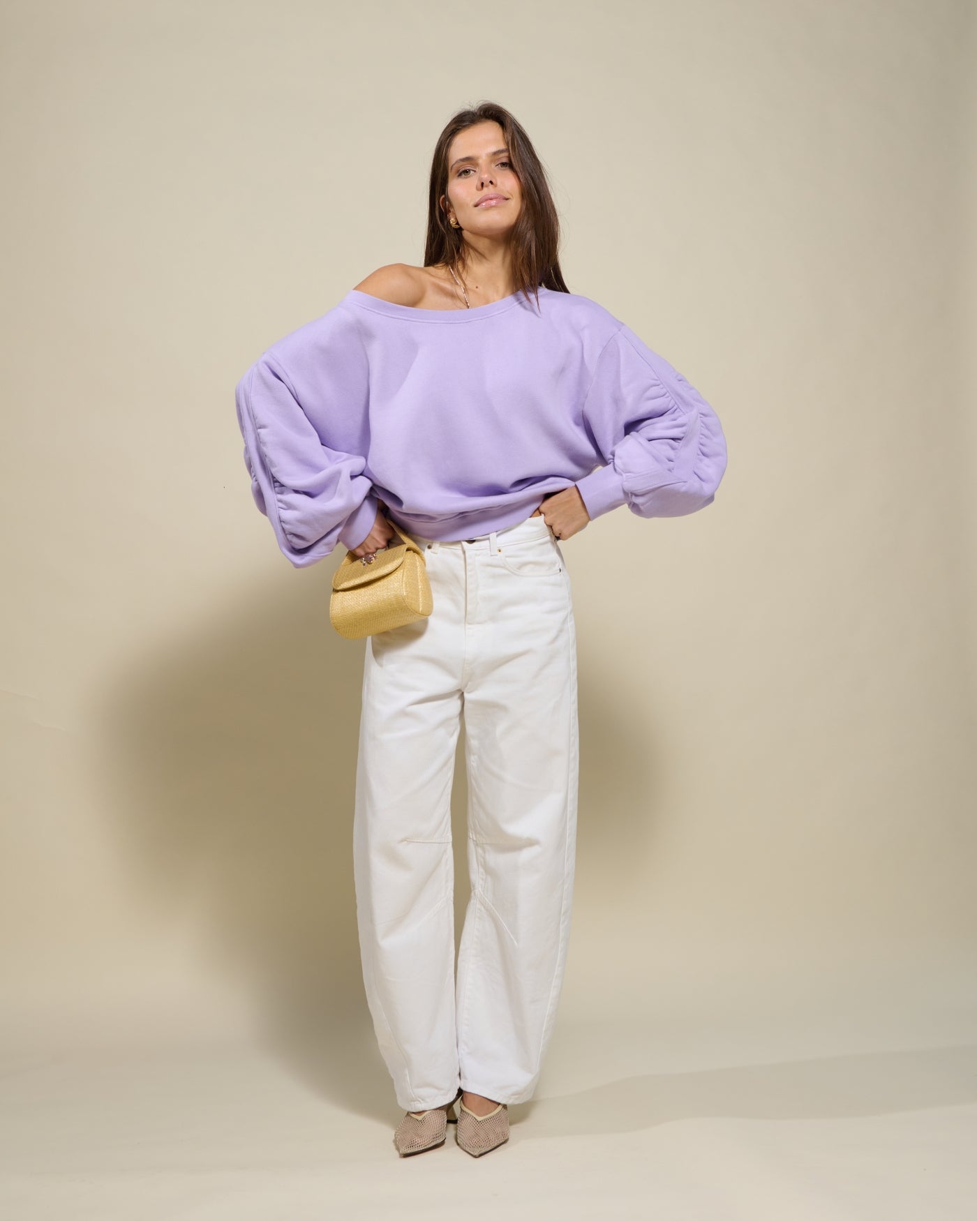 Sweater Rue de Lille | Lilas