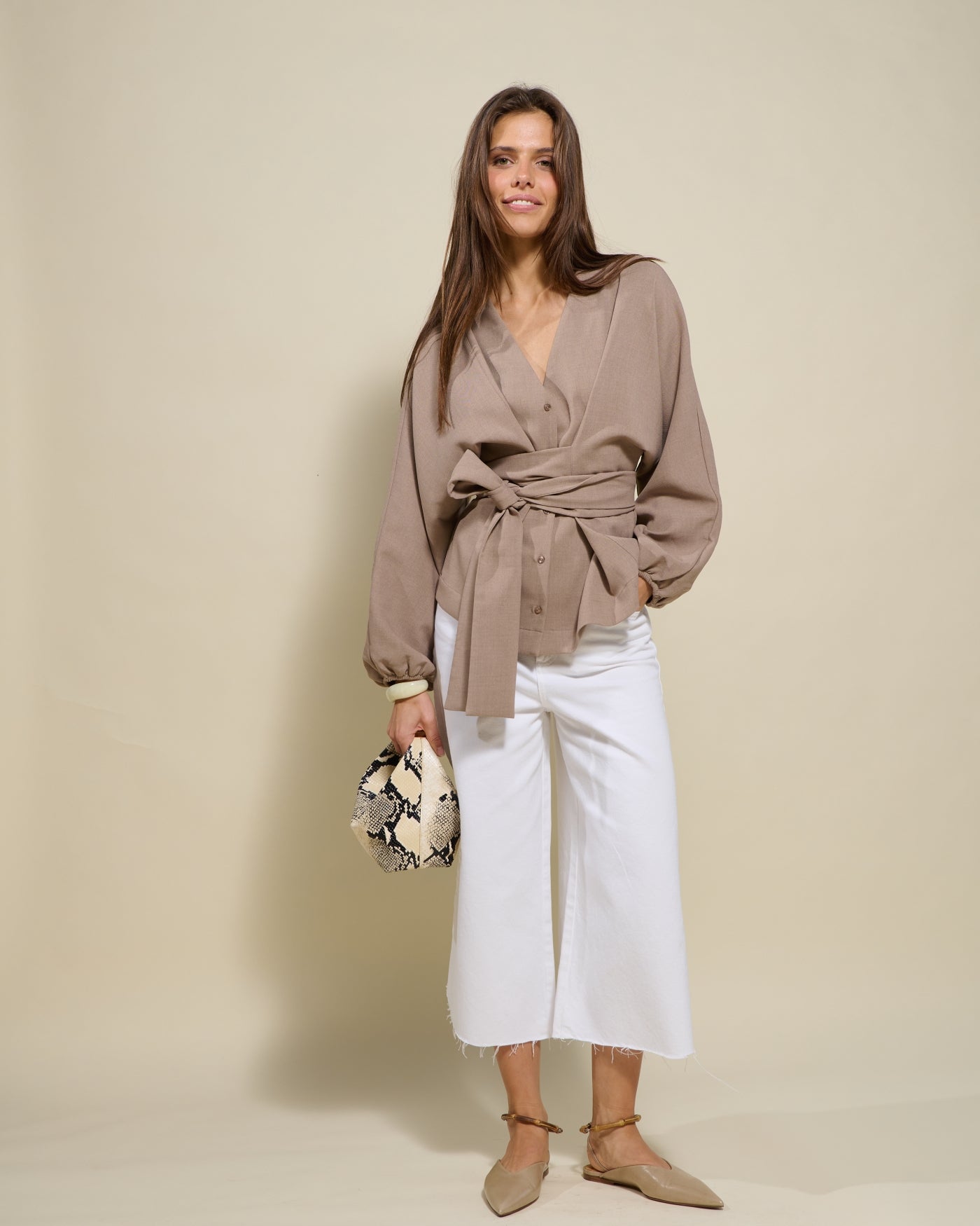 Top Rue de la Folie | Beige