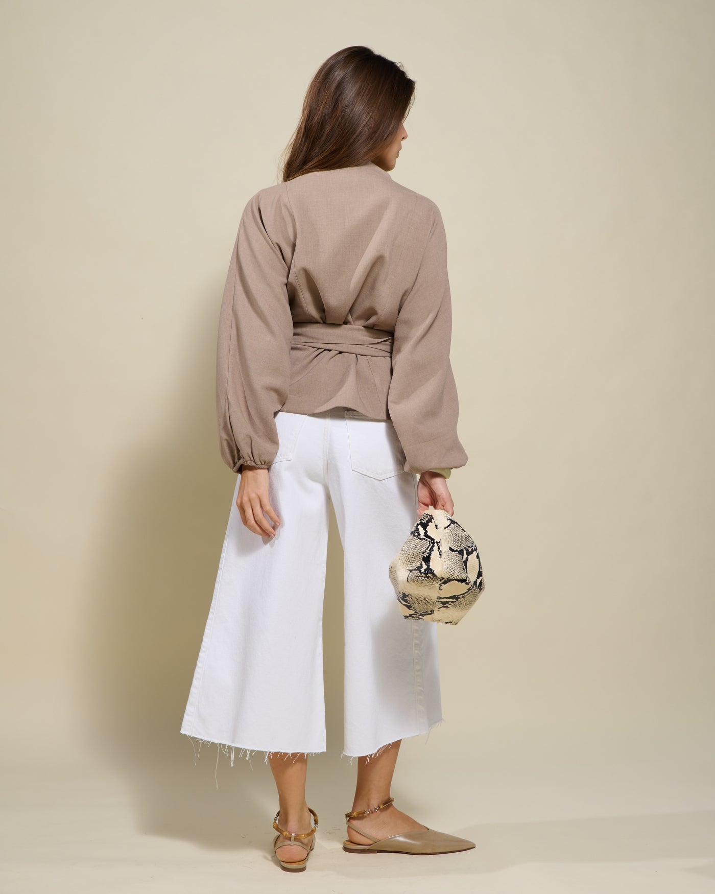 Top Rue de la Folie | Beige