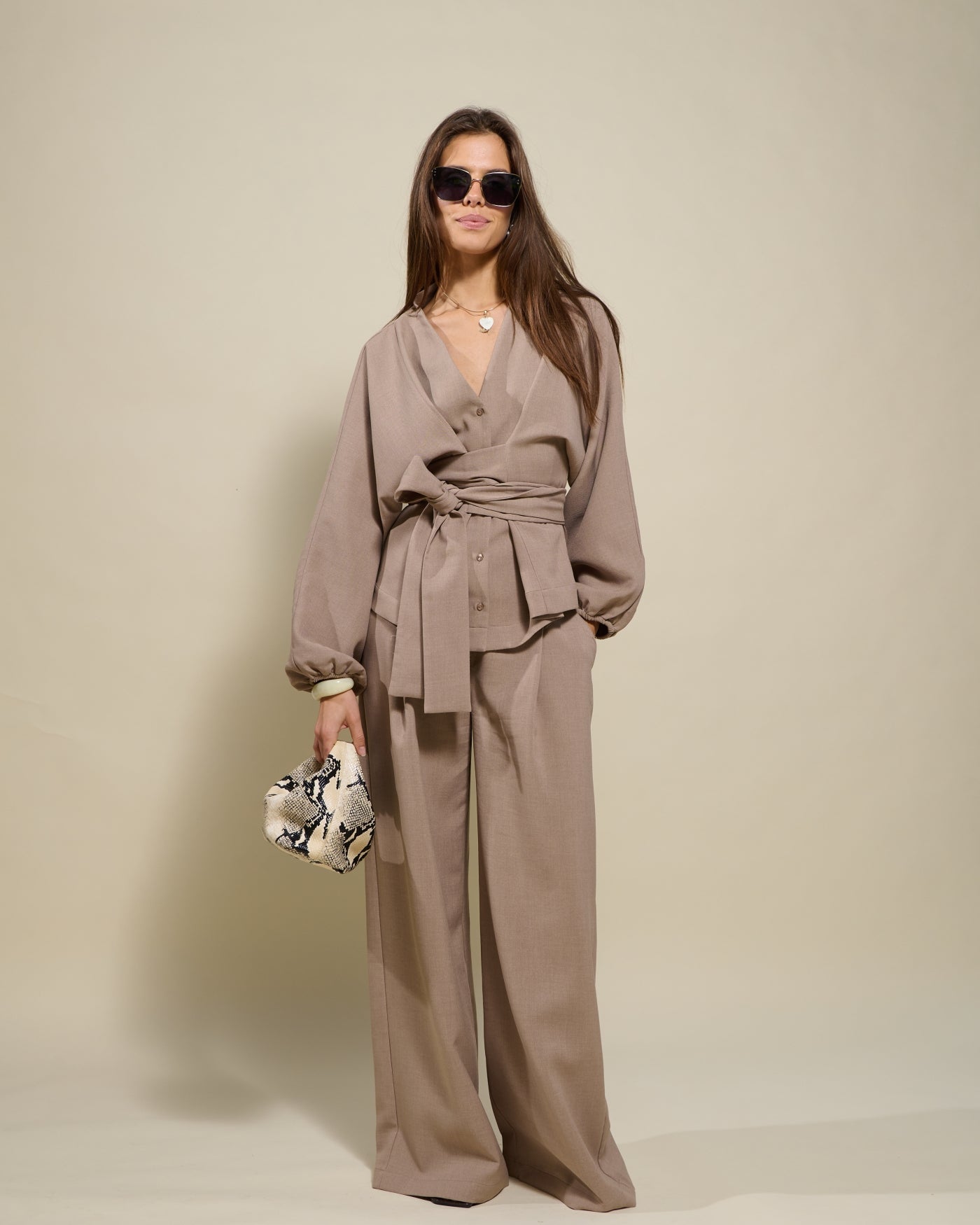 Pants Rue de la Folie | Beige