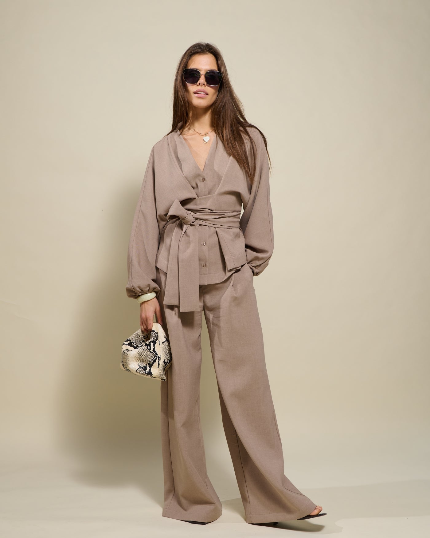 Pants Rue de la Folie | Beige