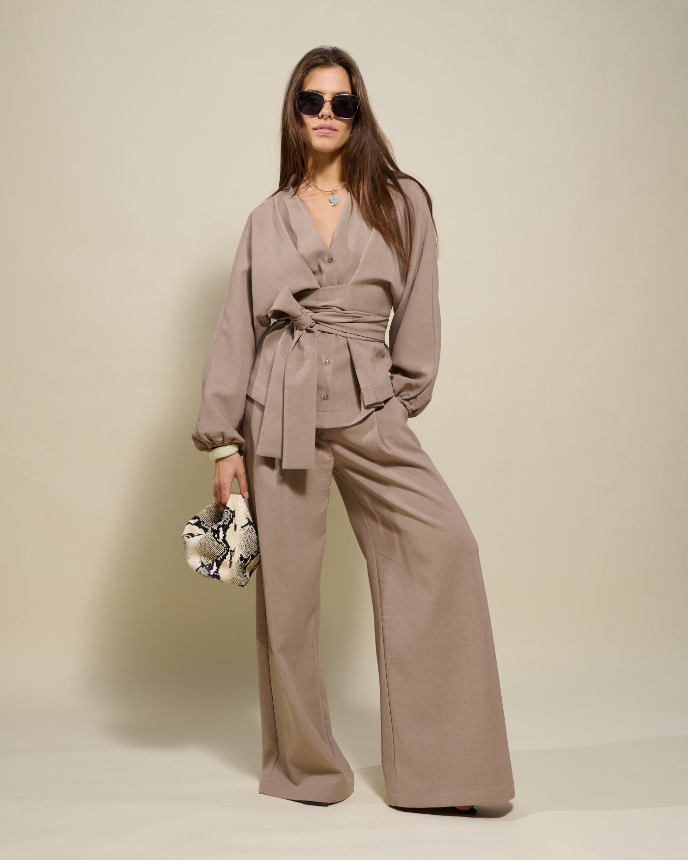 Top Rue de la Folie | Beige