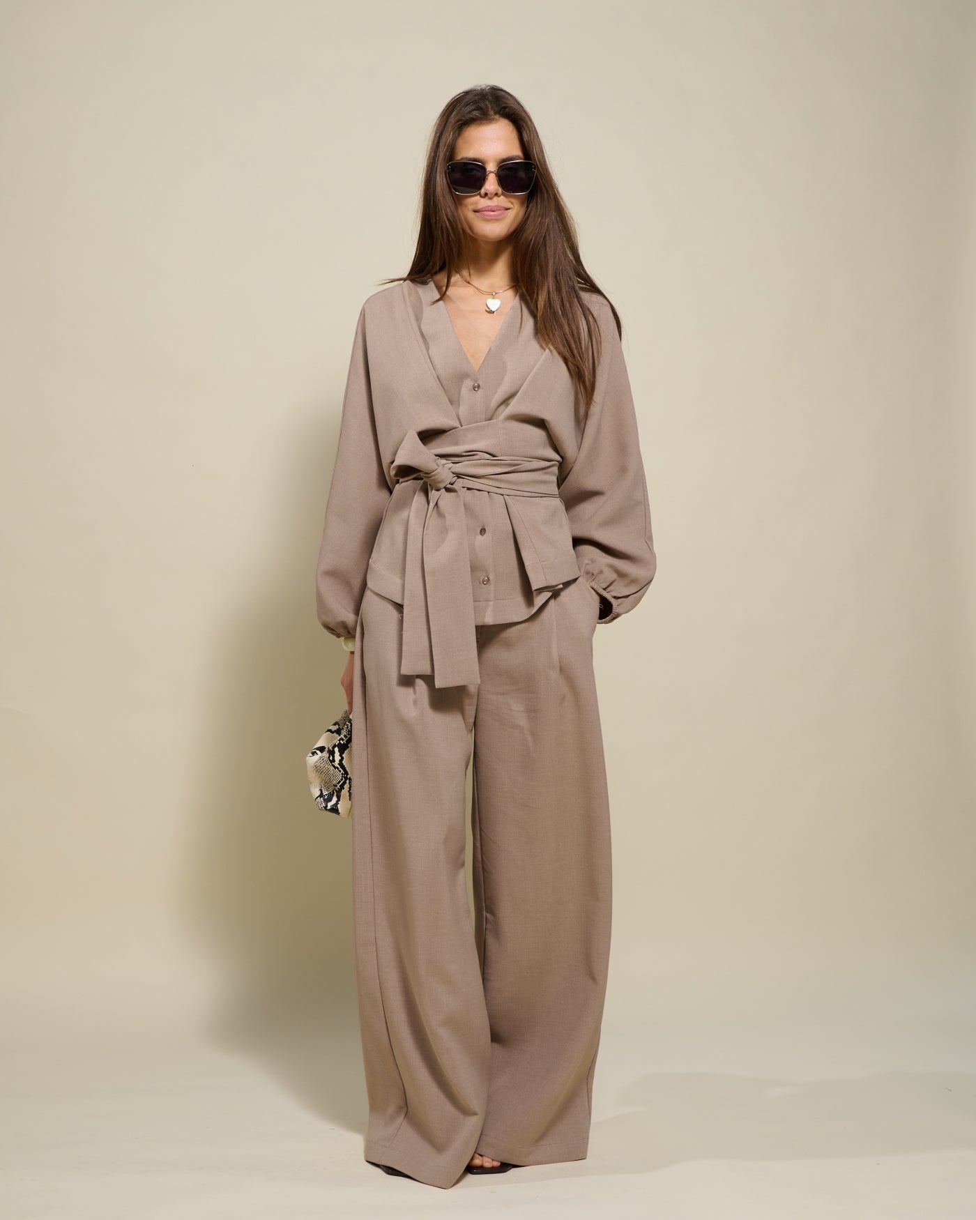 Pants Rue de la Folie | Beige