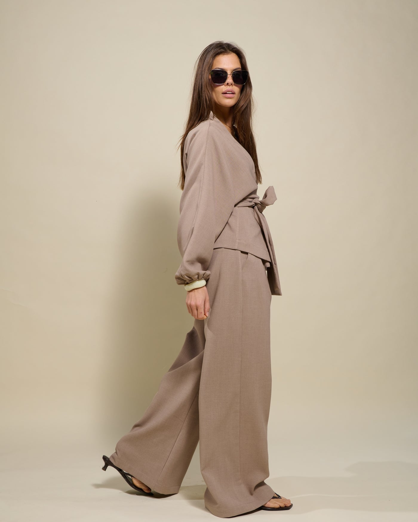 Top Rue de la Folie | Beige