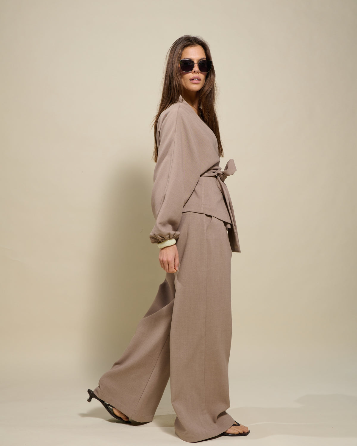 Top Rue de la Folie | Beige