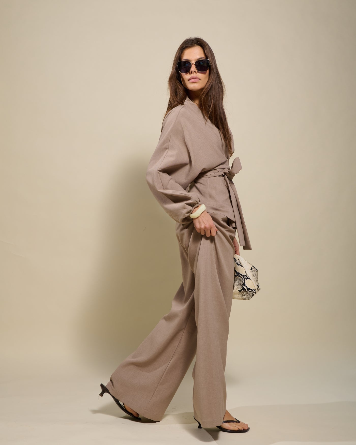 Pants Rue de la Folie | Beige