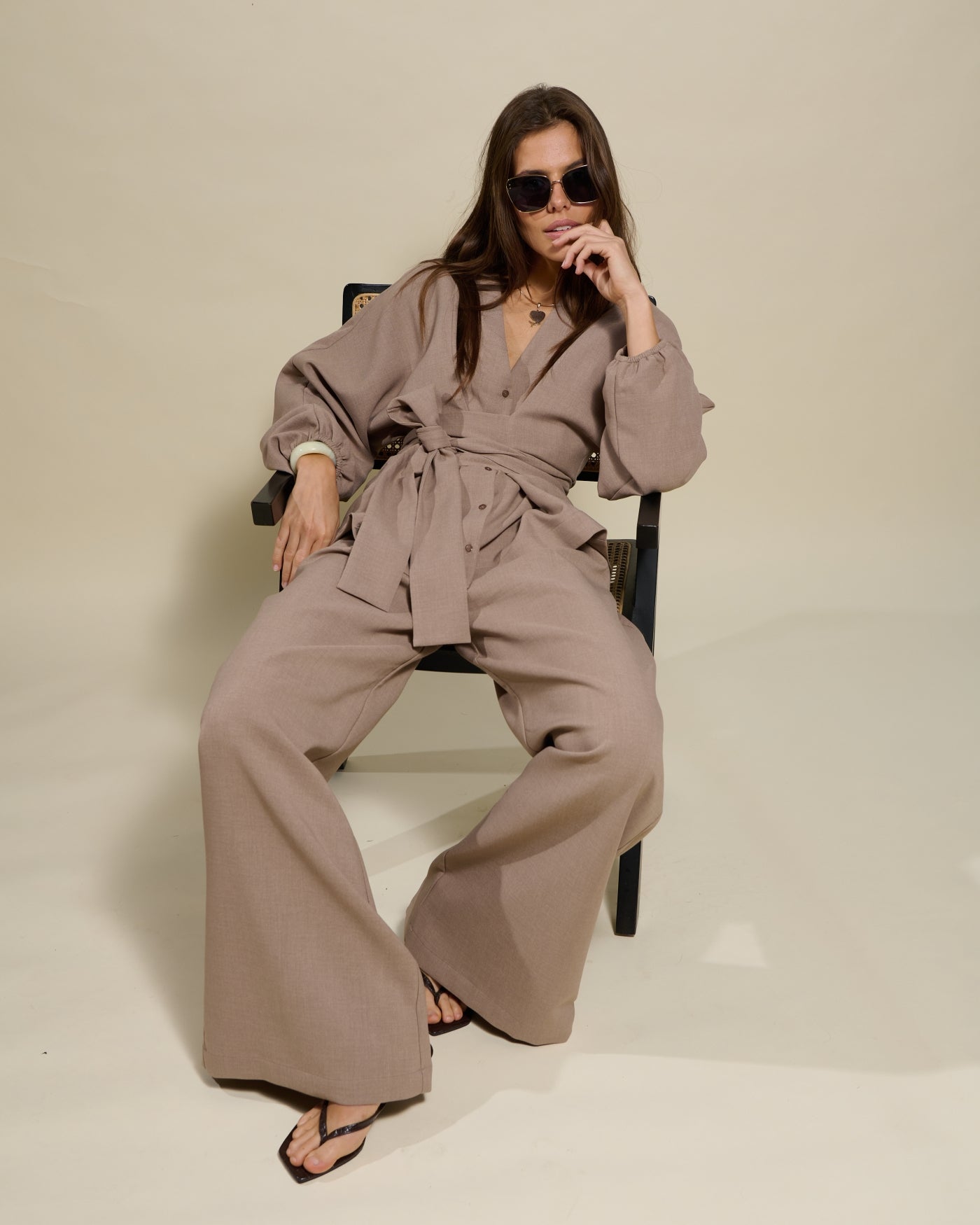 Top Rue de la Folie | Beige