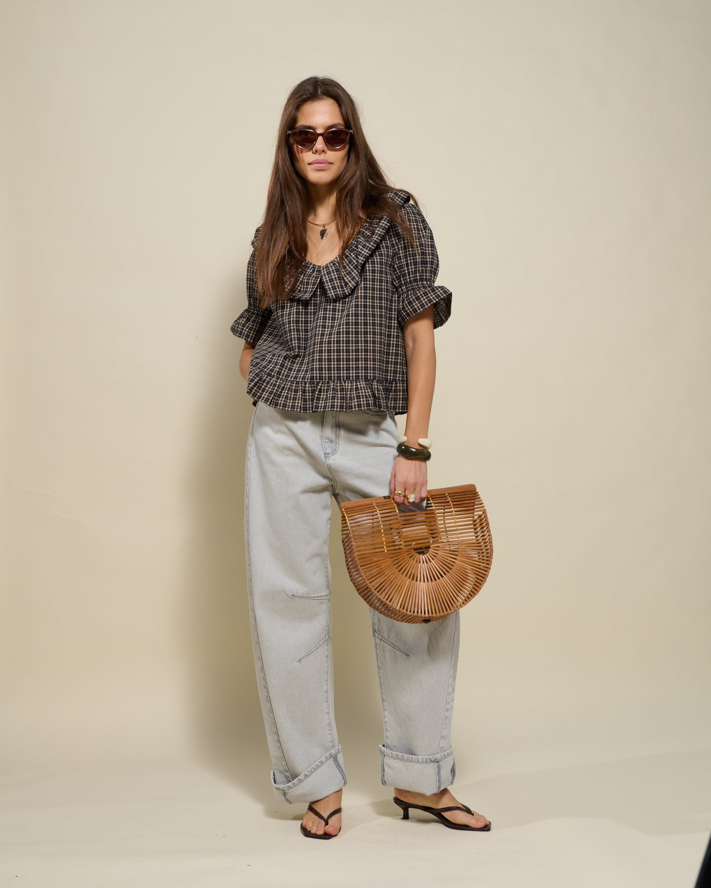 Jeans Rue Chaudron | Washed Grey
