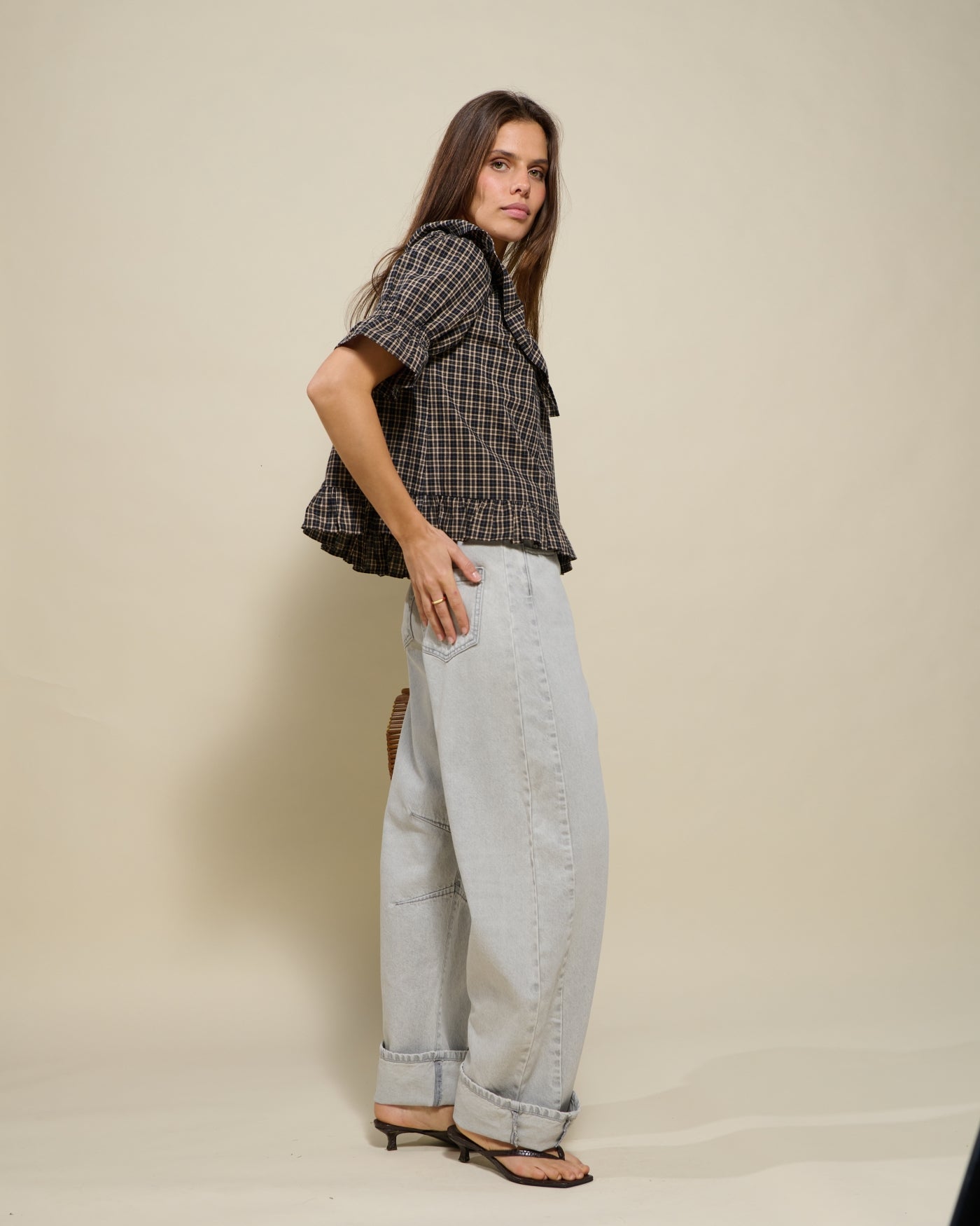 Jeans Rue Chaudron | Washed Grey