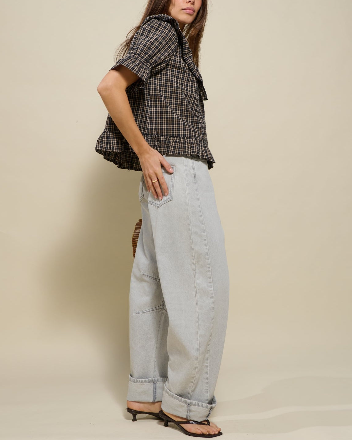 Jeans Rue Chaudron | Washed Grey