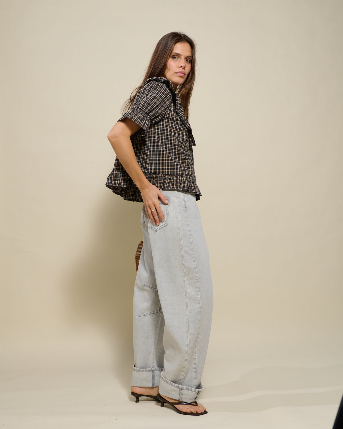 Jeans Rue Chaudron | Washed Grey