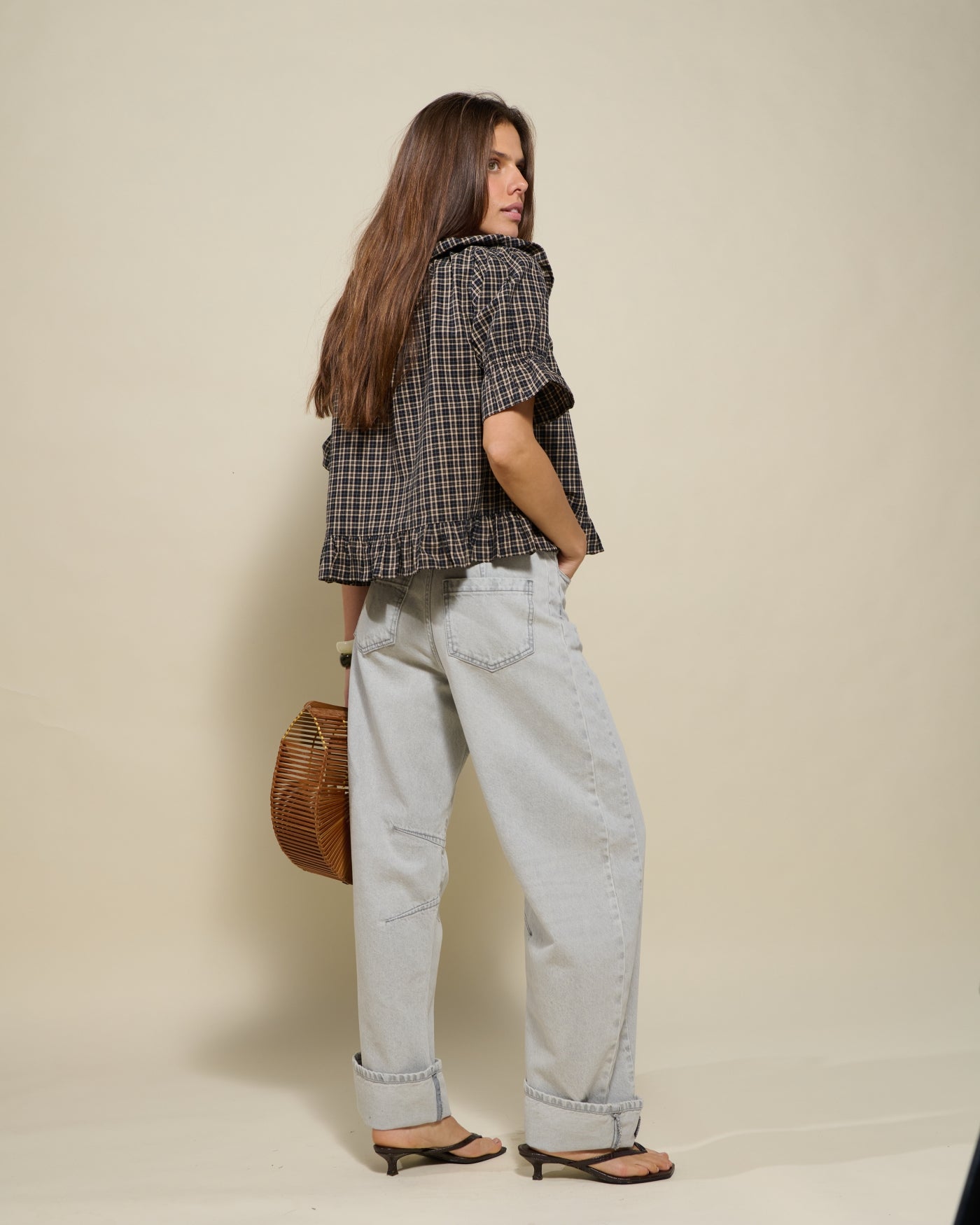 Jeans Rue Chaudron | Washed Grey