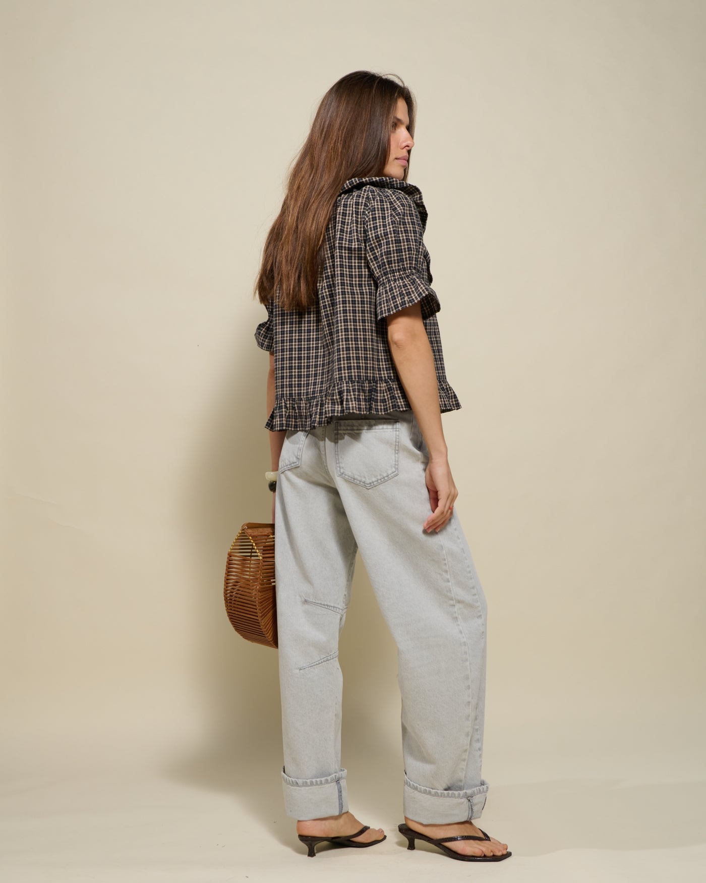 Jeans Rue Chaudron | Washed Grey