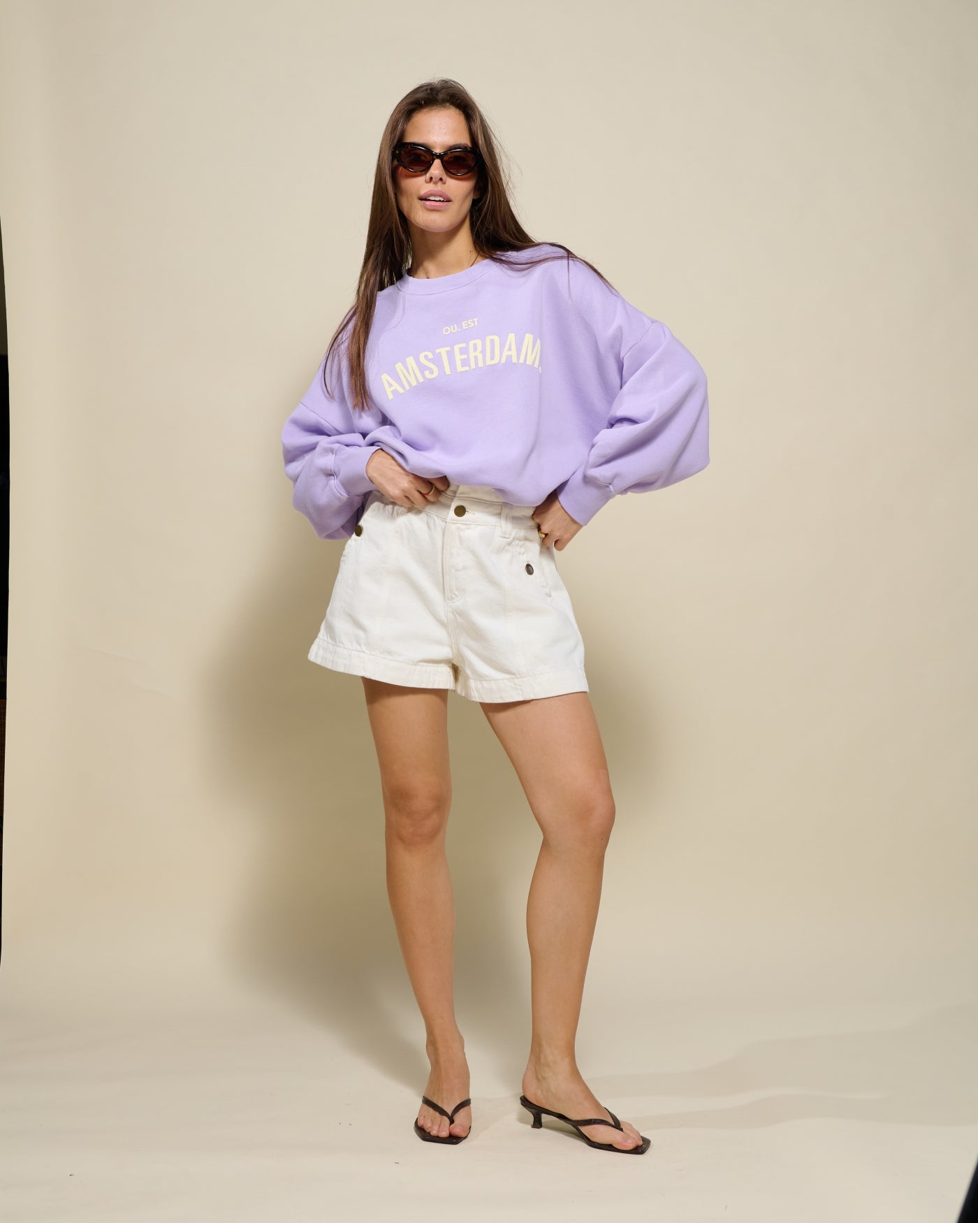 Sweater Rue de Buci Amsterdam | Lilas