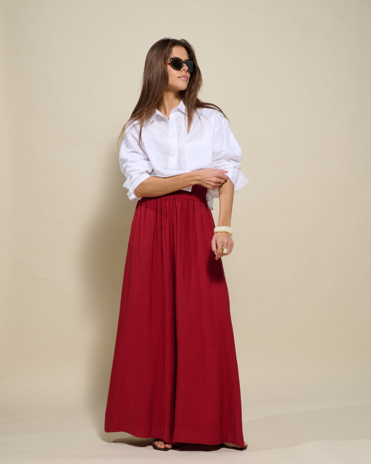Blouse Éclat | Blanche