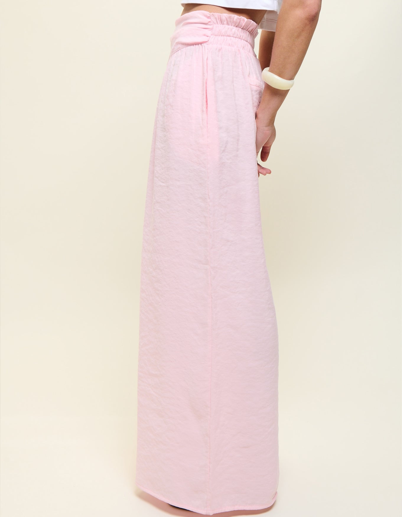 Pants Croisette | Rose Petal