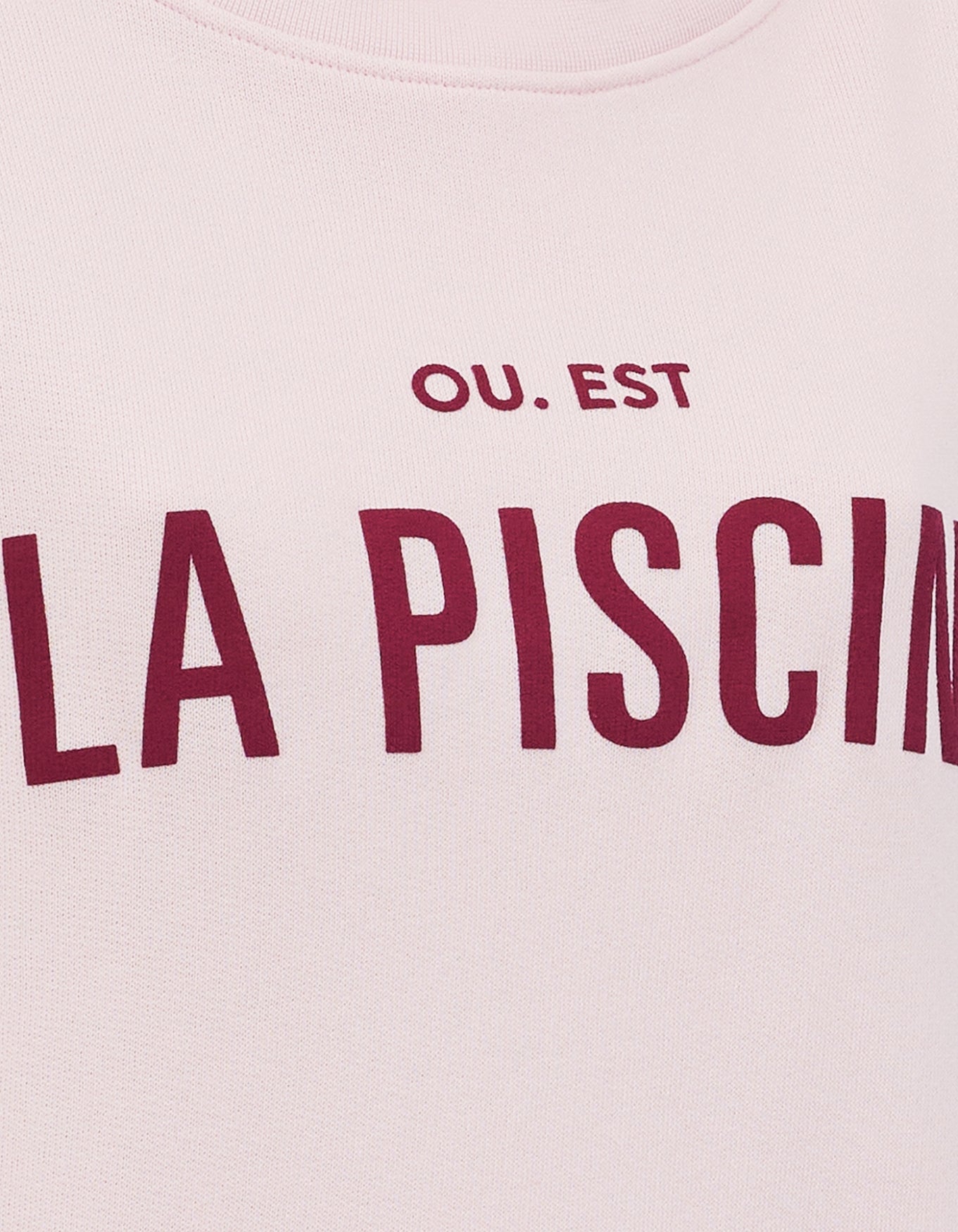 Sweater Rue de Buci | Piscine Blush
