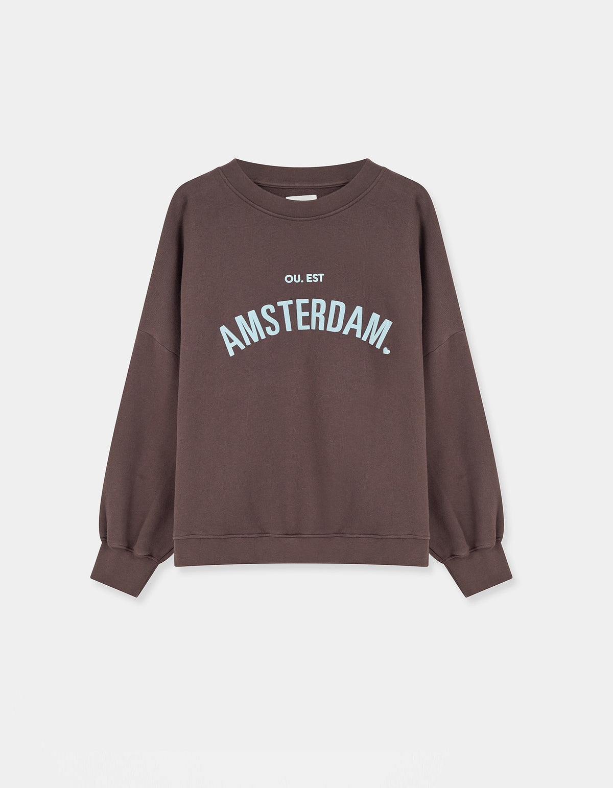 Sweater Rue De Buci Amsterdam | Chocolate Brown