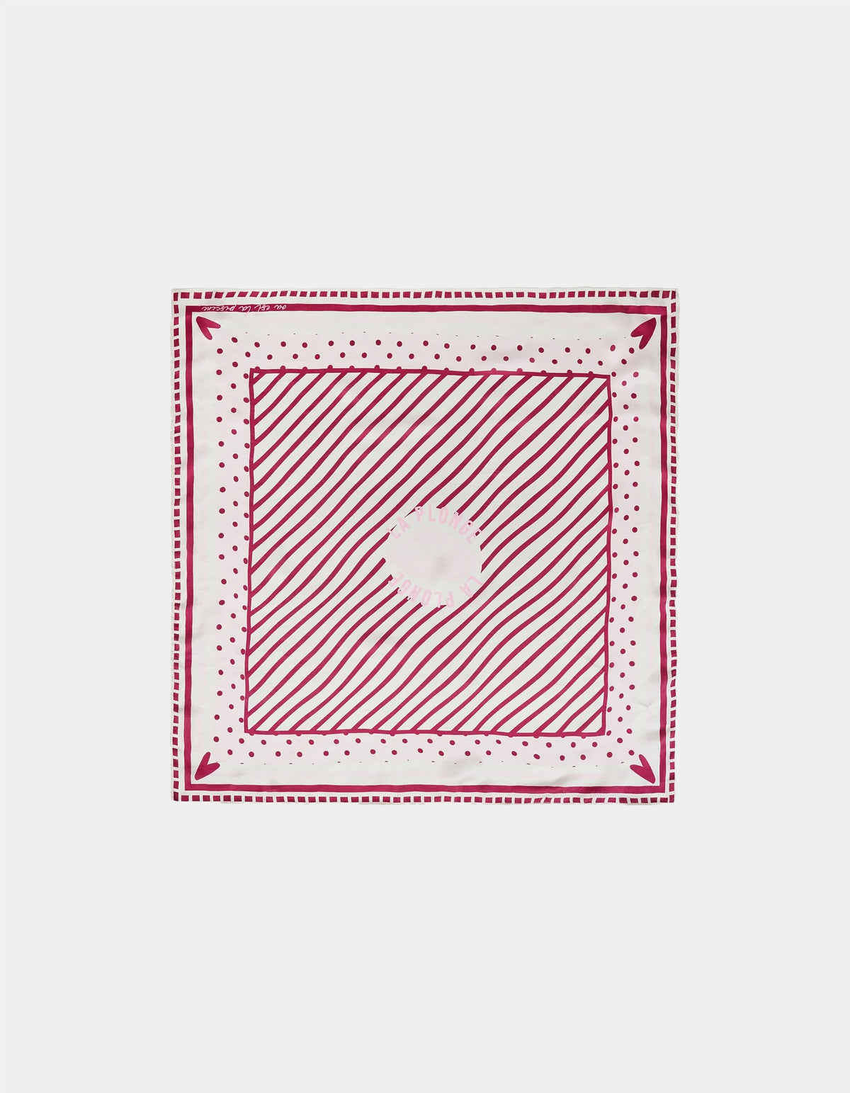 Scarf Ligne | Blush