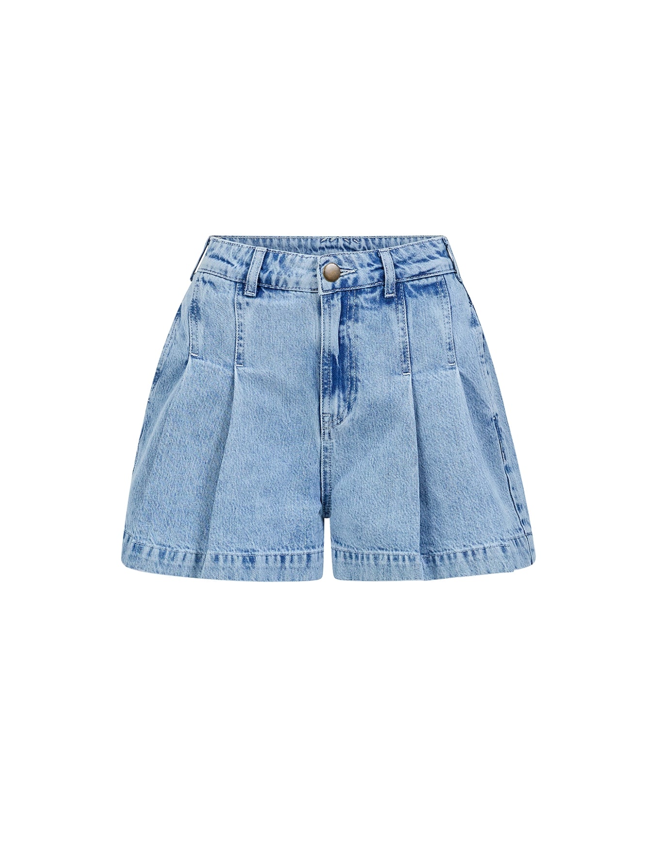 Short Reflet | Sky Blue