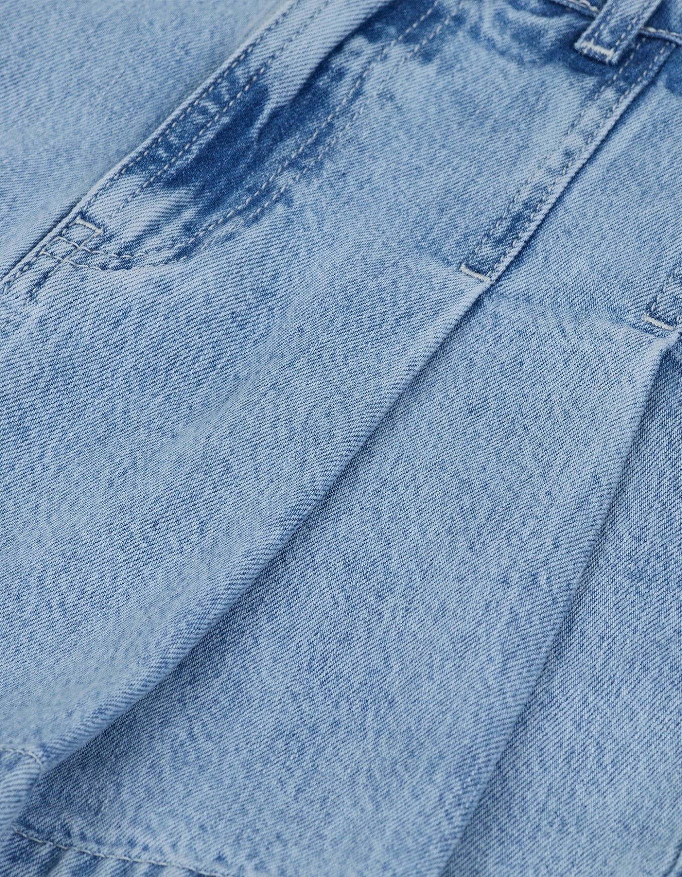Short Reflet | Sky Blue