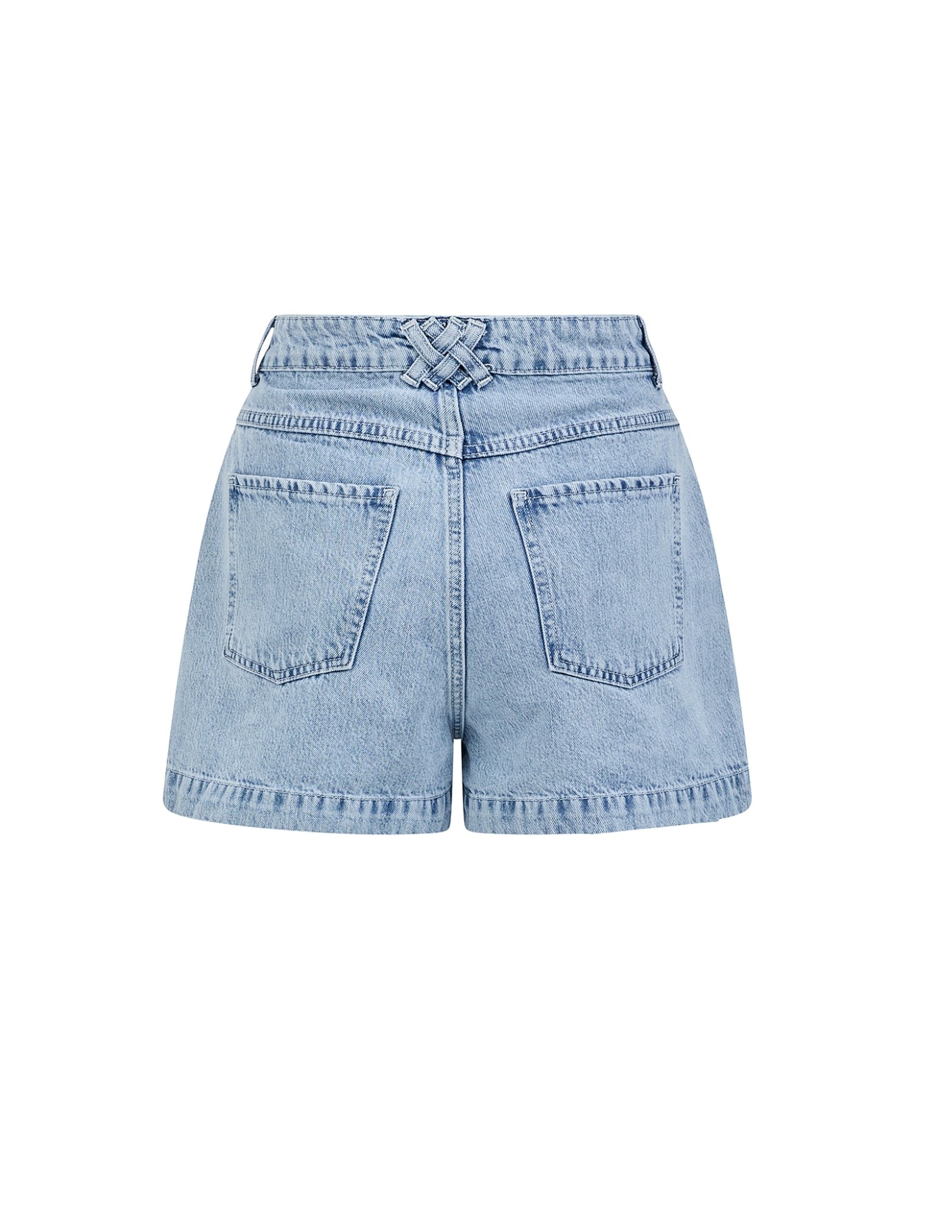 Short Reflet | Sky Blue