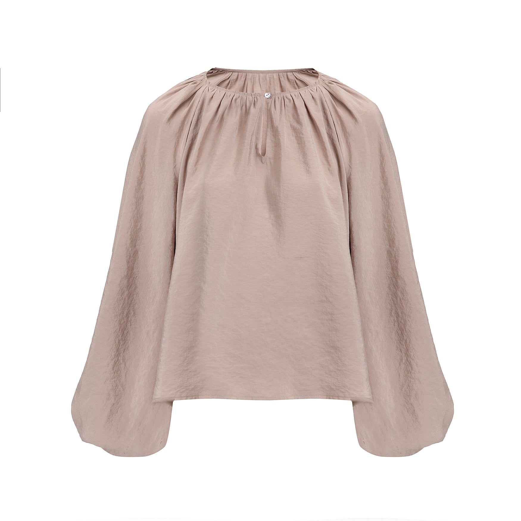 Blouse Botanique | Taupe