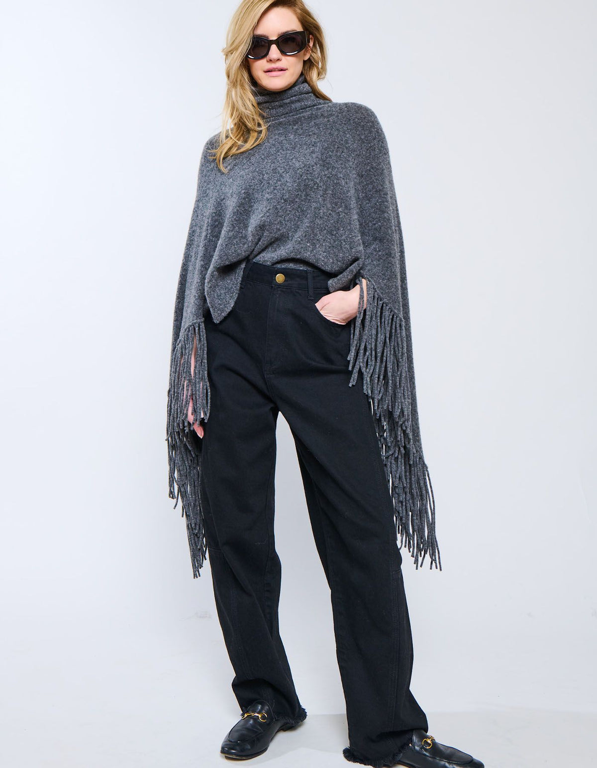 Jeans Rue de Poitou | Noir