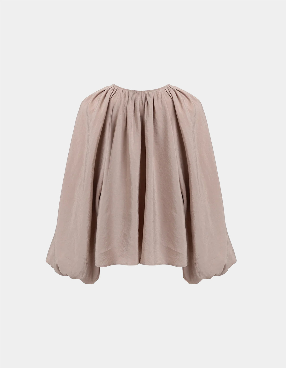 Blouse Botanique | Taupe