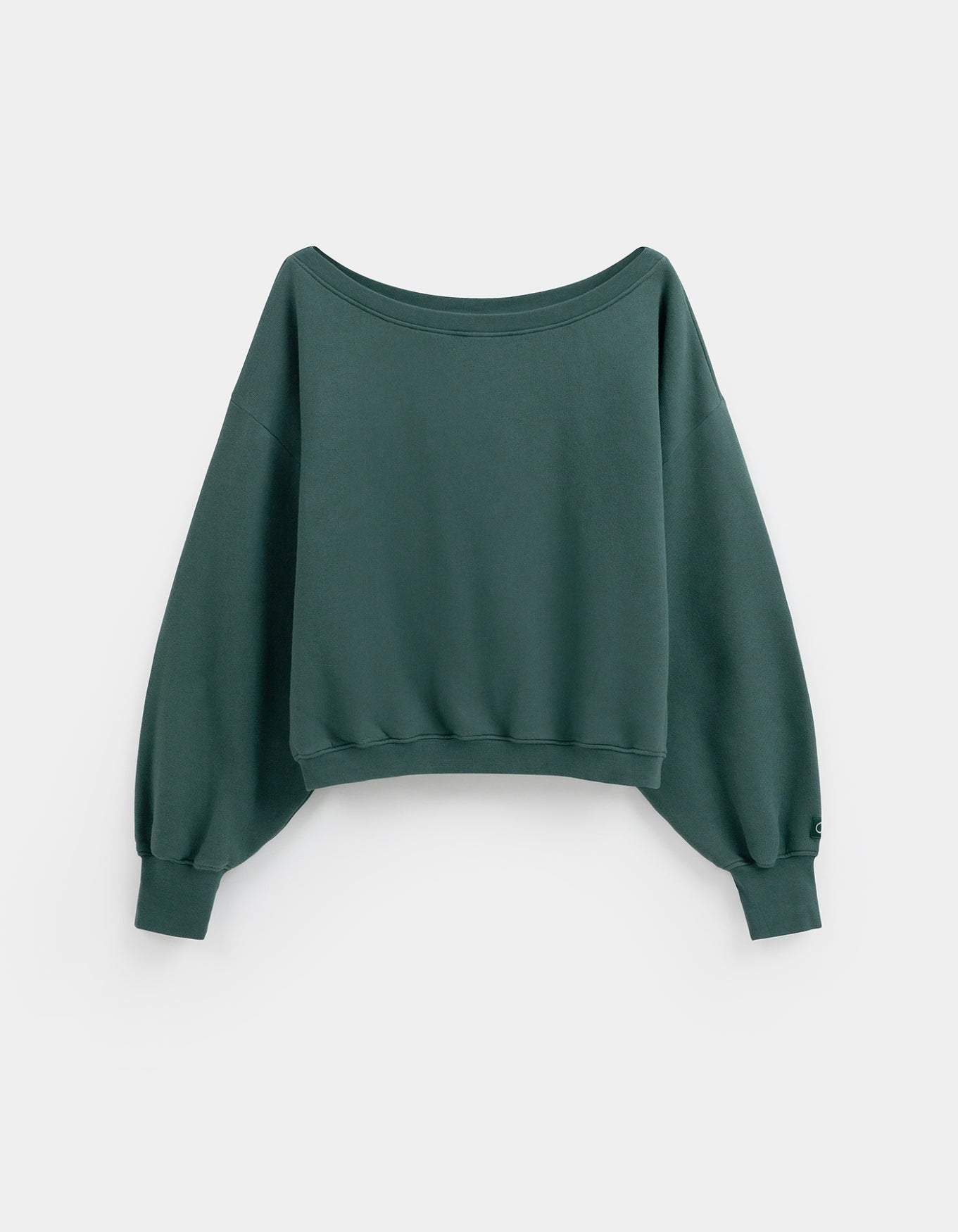 Sweater Rue D'Antin | Vert Sapin