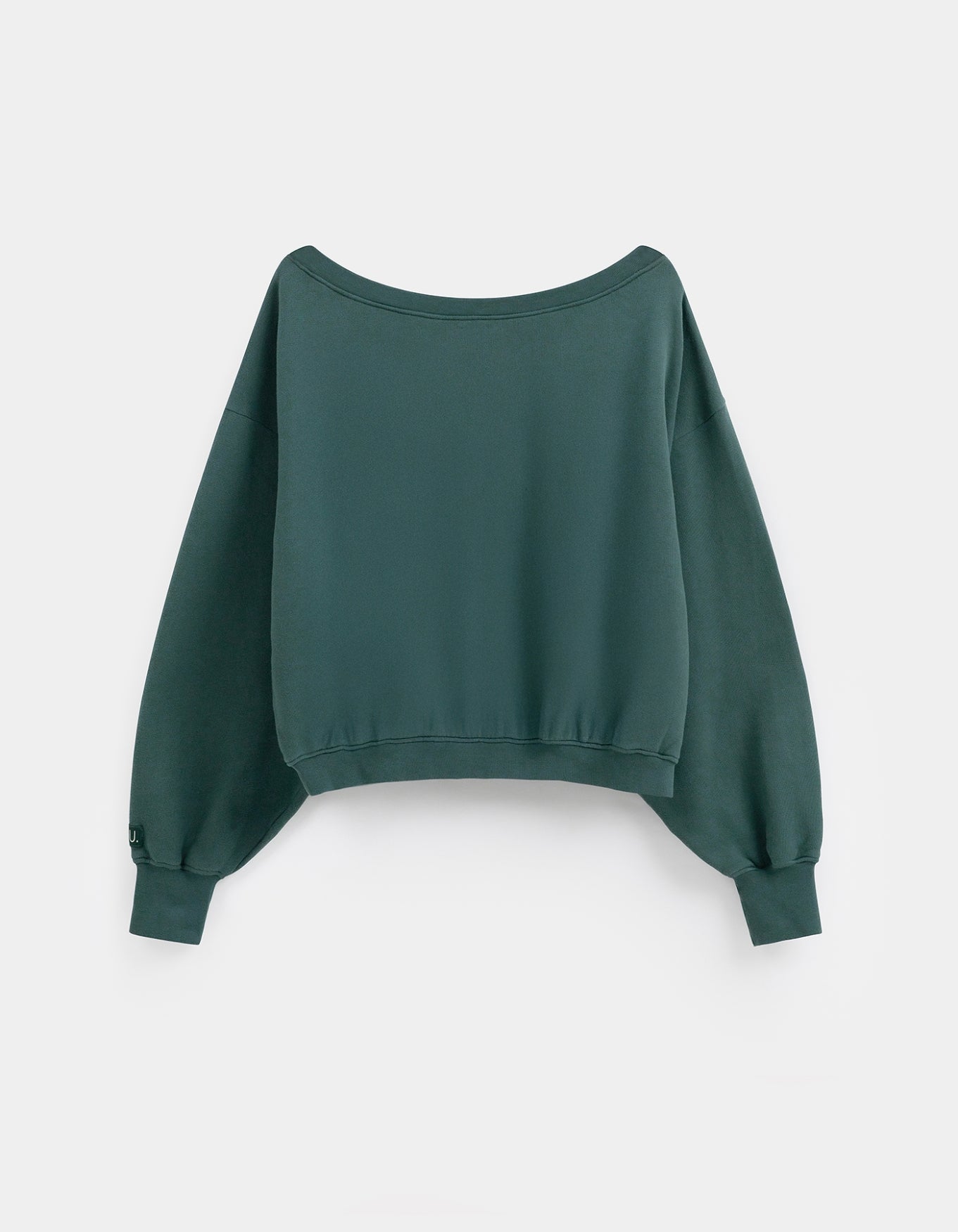Sweater Rue D'Antin | Vert Sapin