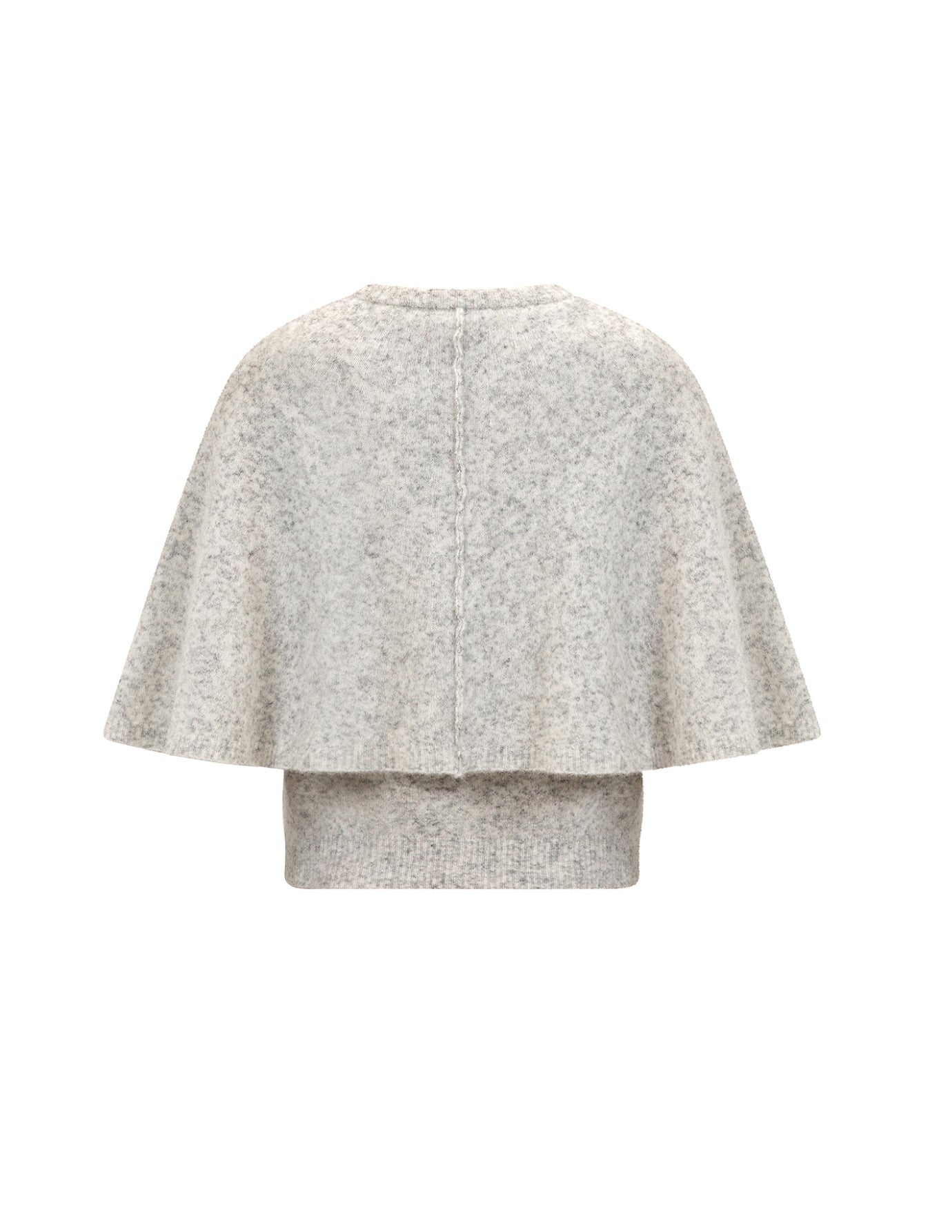 Cardigan Cachette | Grey Melange