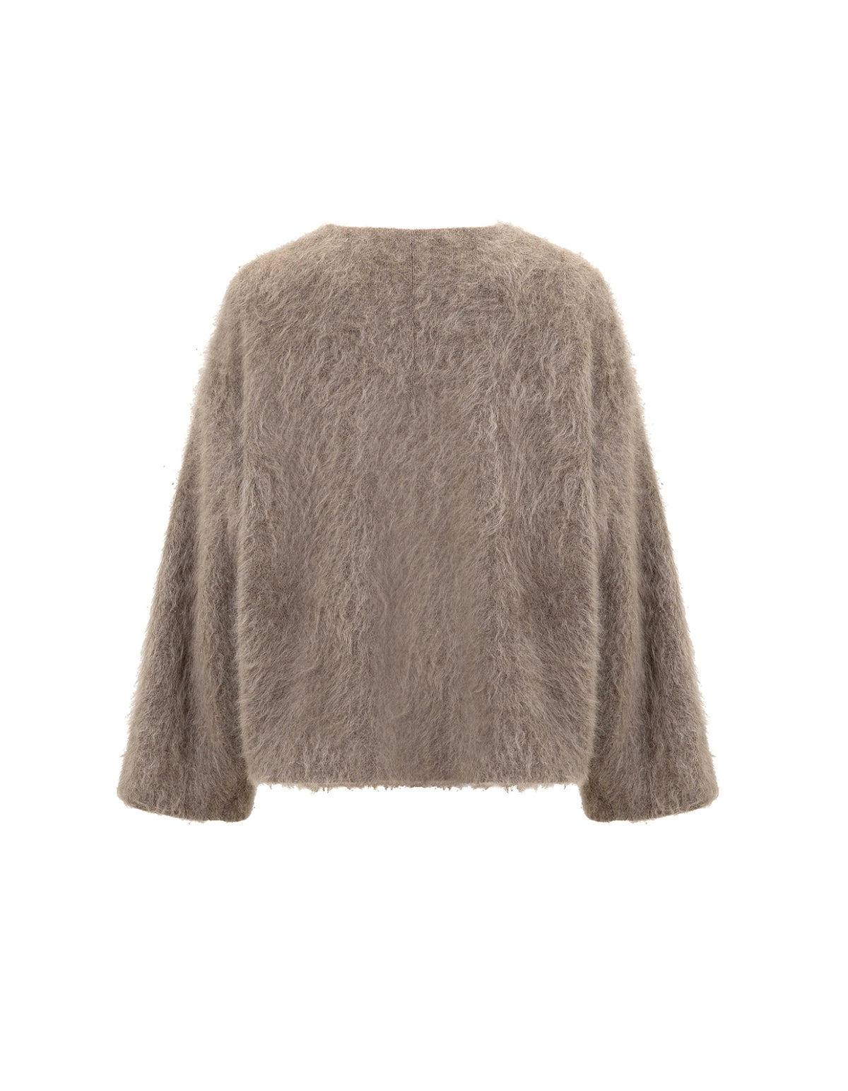 Cardigan Grand Fois | Grey Melange