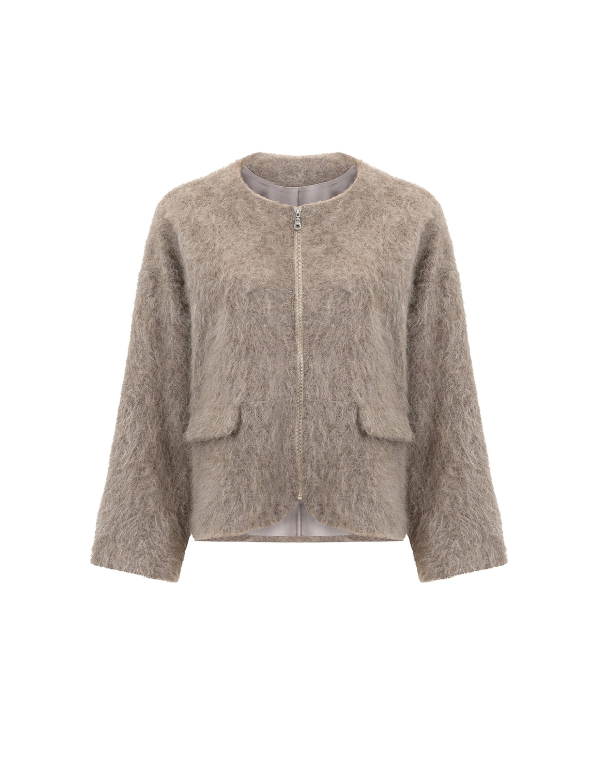 Cardigan Grand Fois | Grey Melange