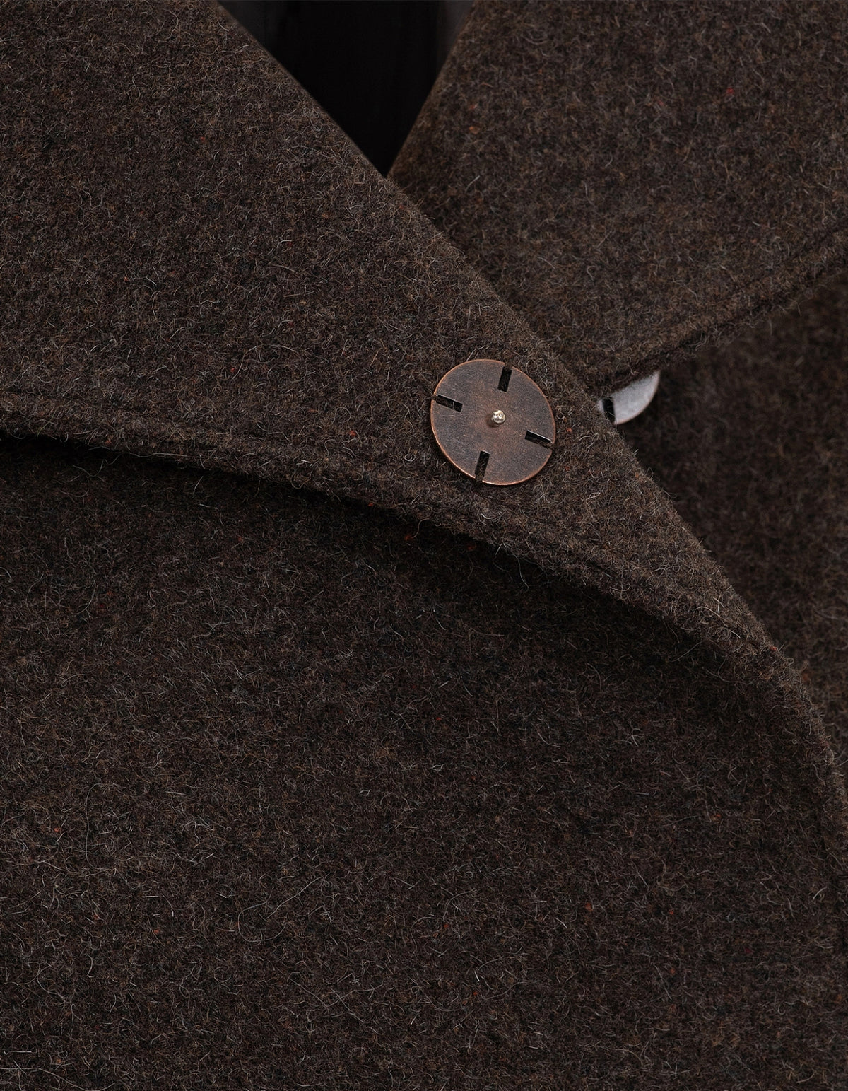 Coat Grand Nord | Walnut