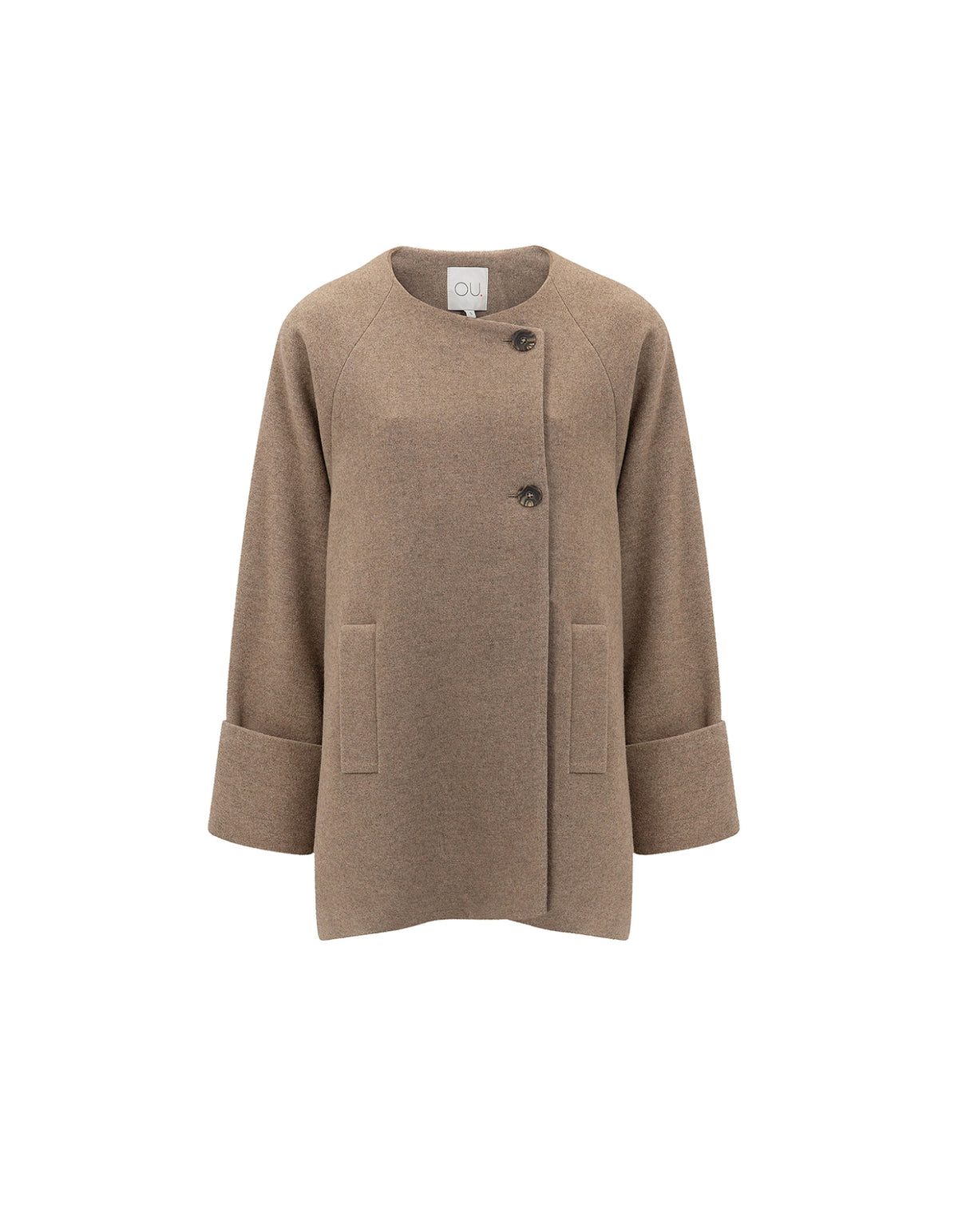 Coat Heritage | Taupe