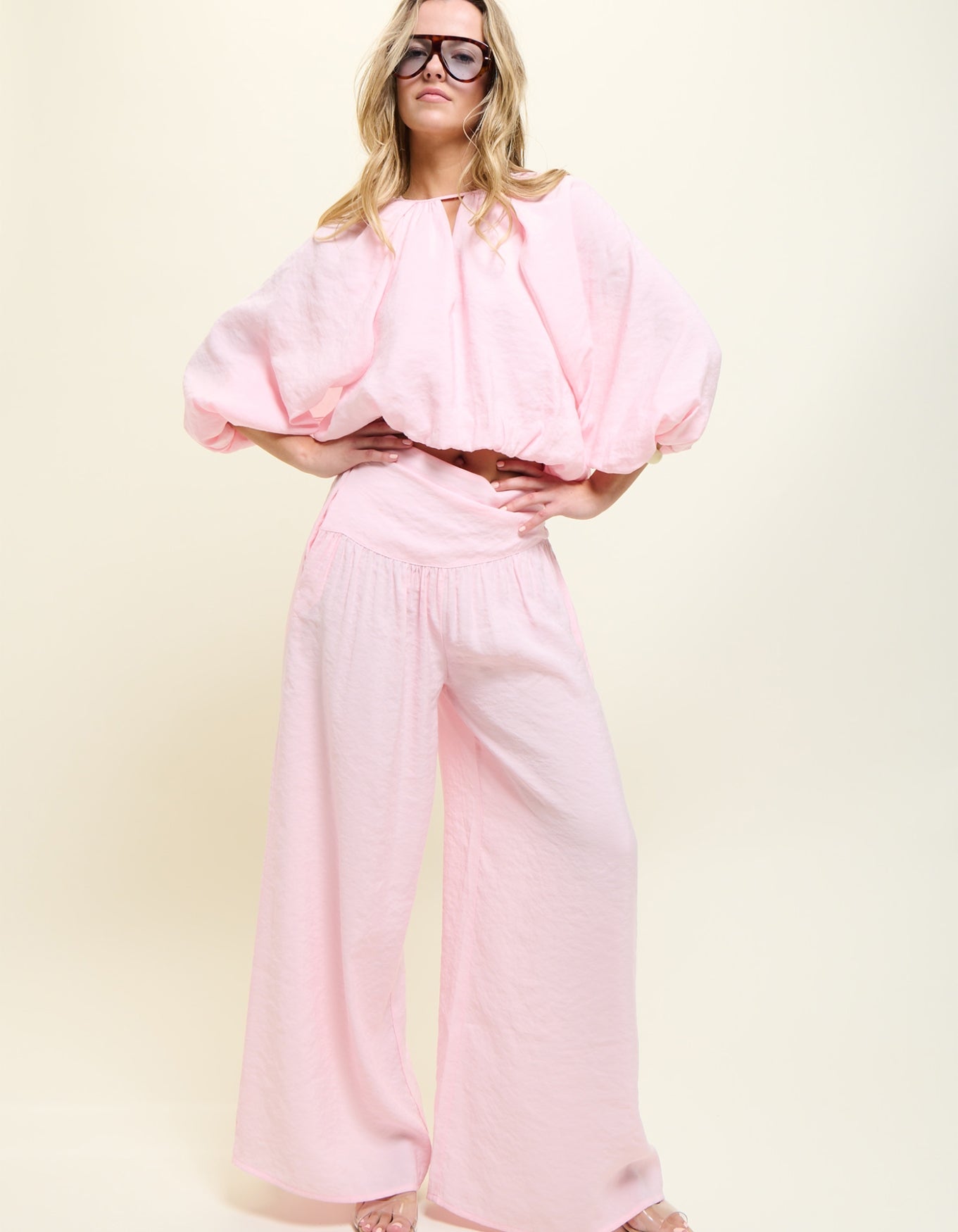 Top Croisette | Rose Petal