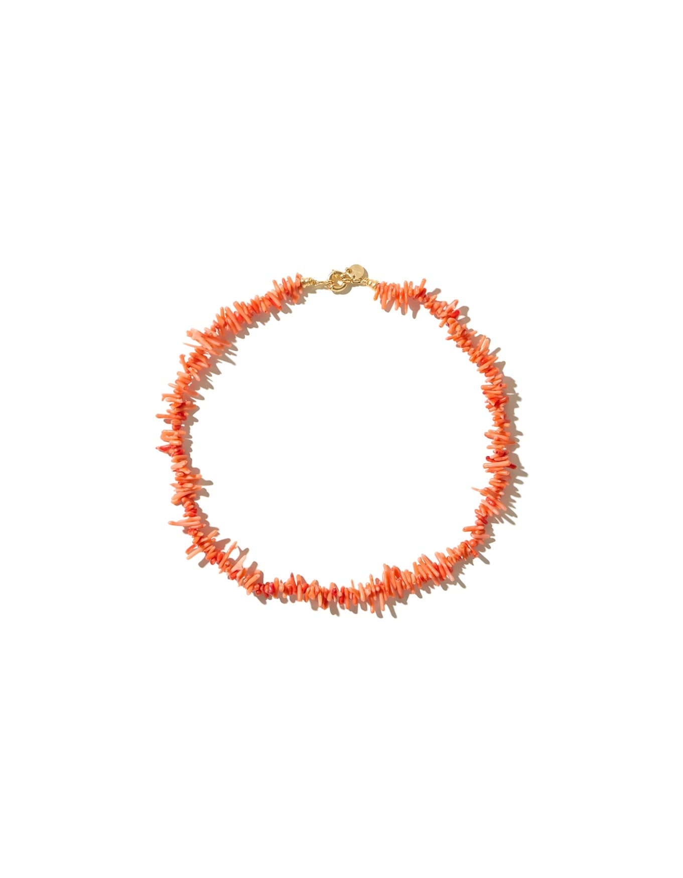 Necklace Eugenie | Coral Pink
