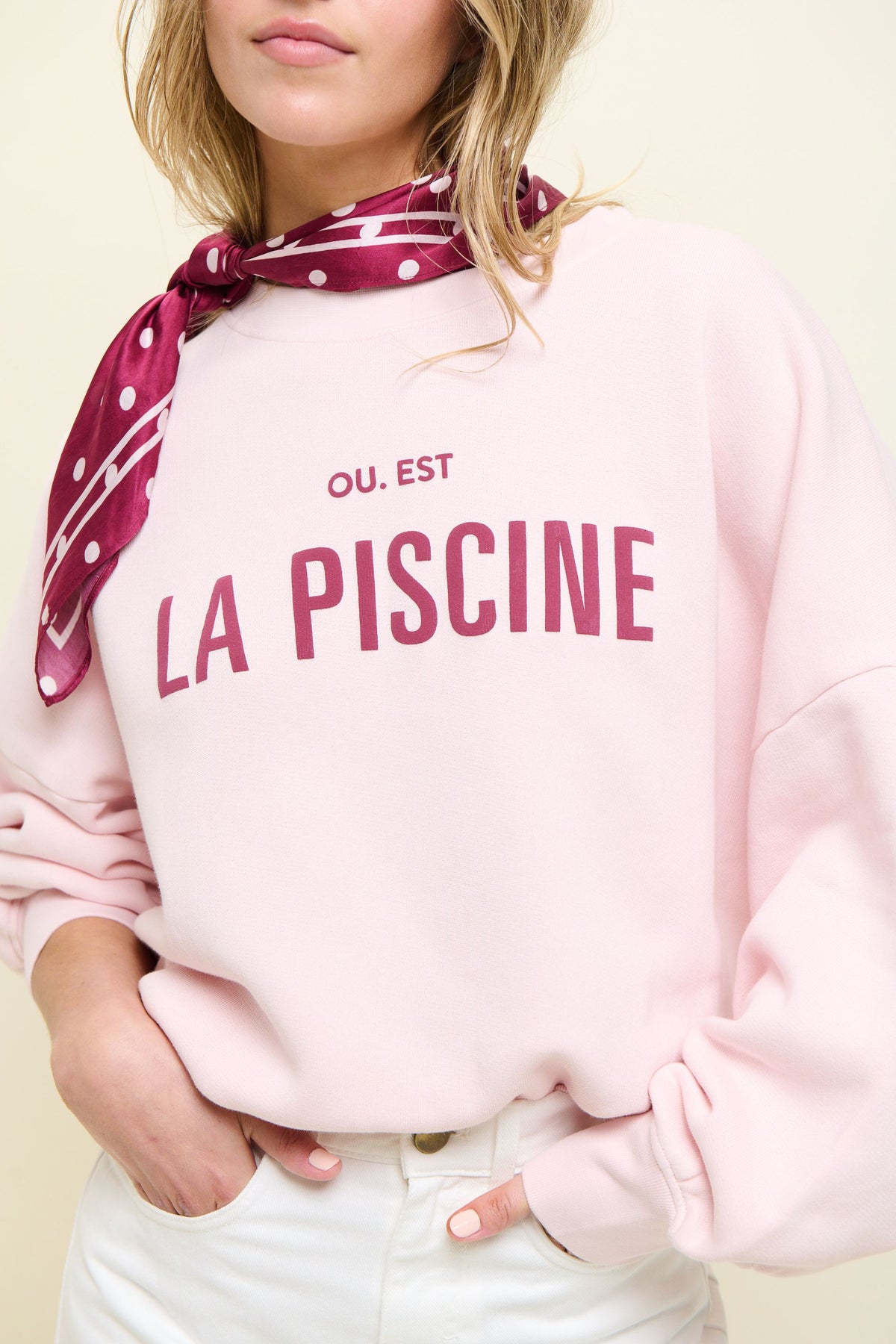 Scarf La Piscine | Beet
