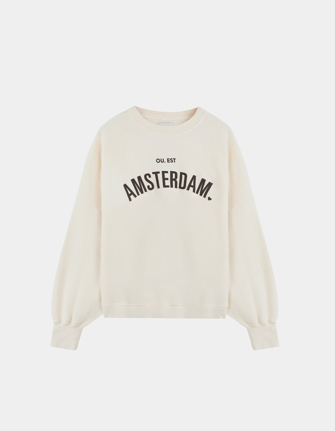 Sweater Rue de Buci Amsterdam | Wheat