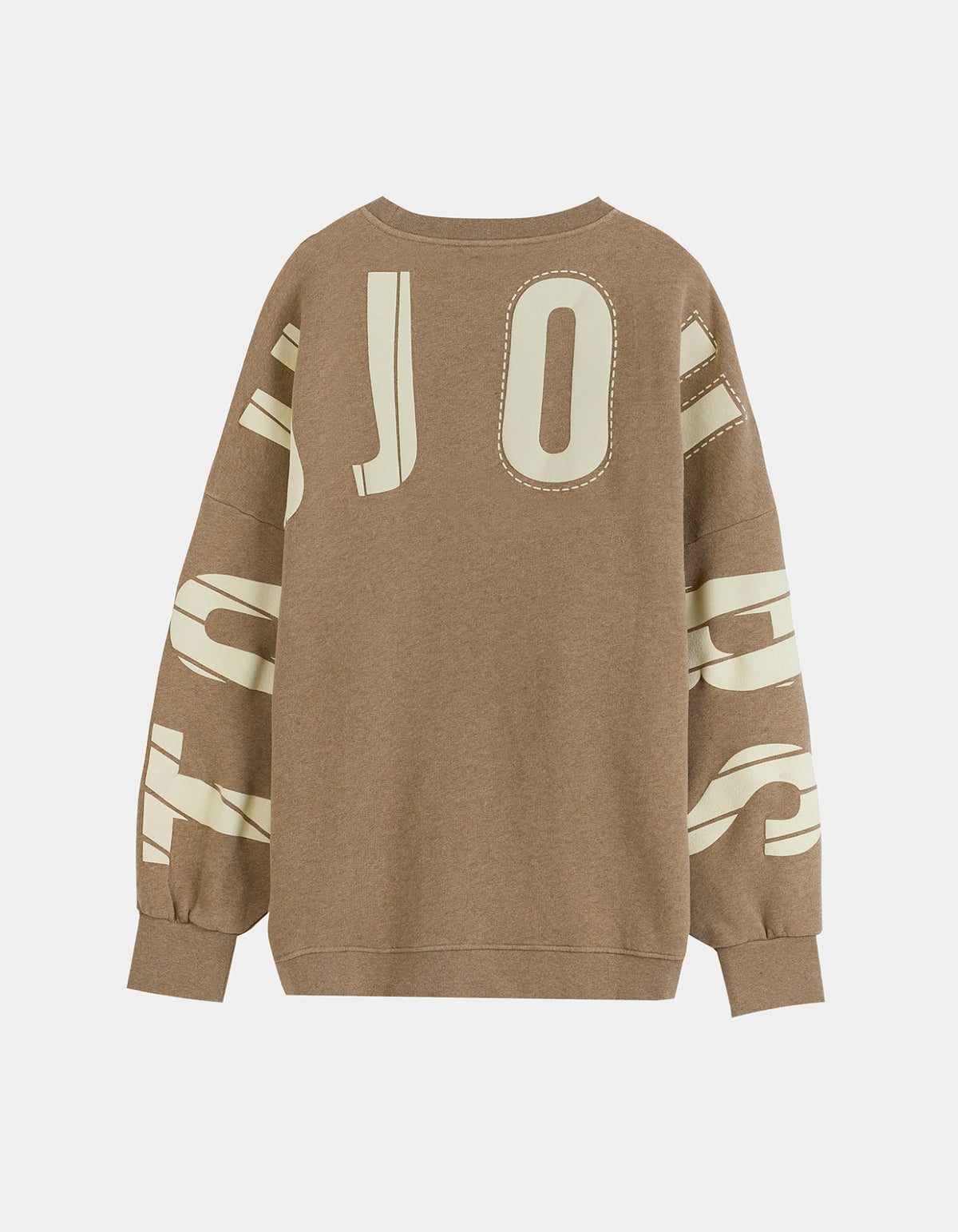 Sweater Rue de Copin Toujours | Walnut Melange