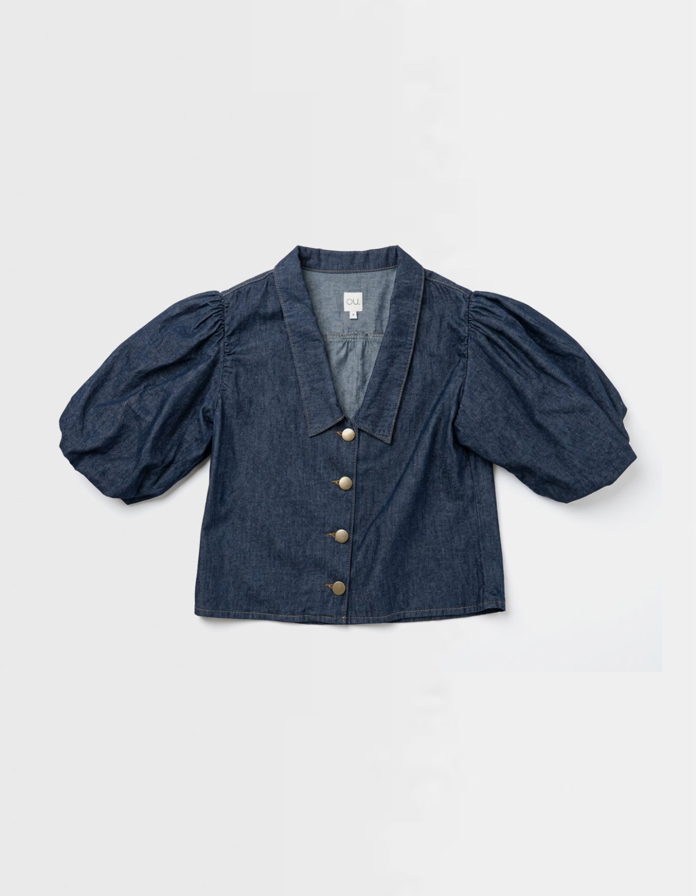 Blouse Row | Indigo