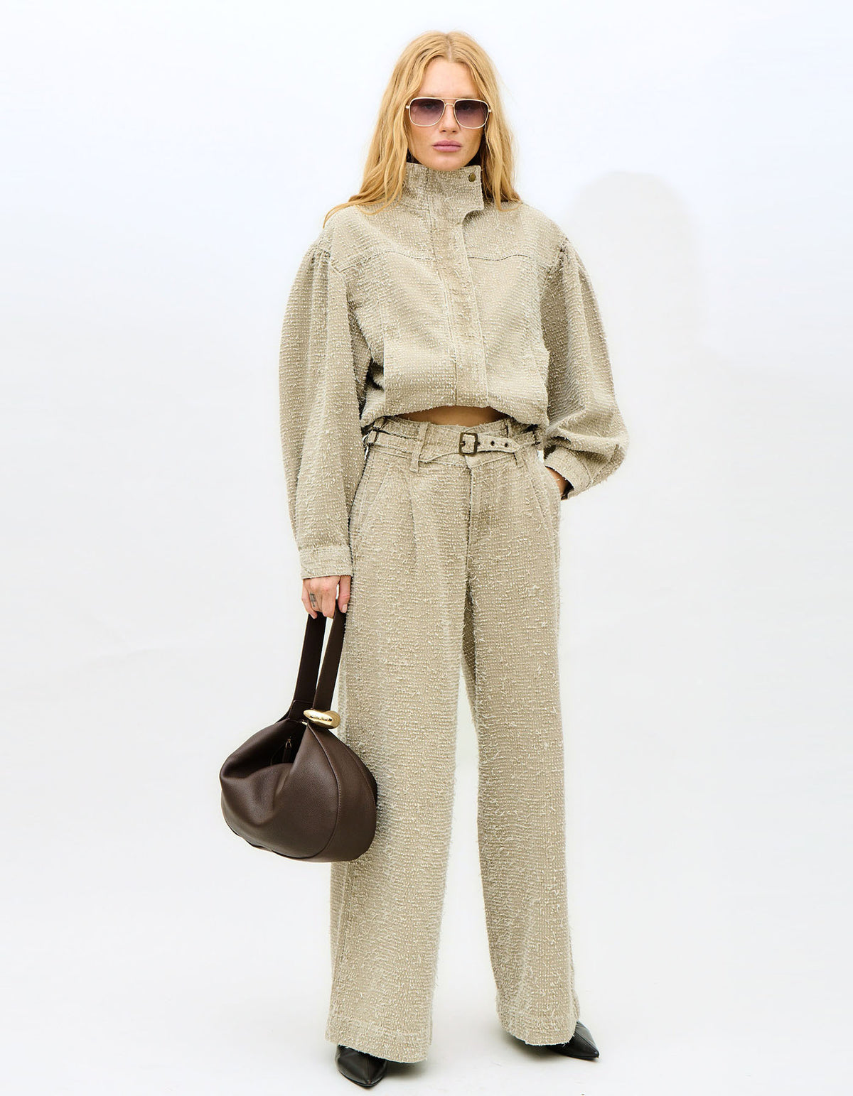 Jeans Rue Cortot | Almond