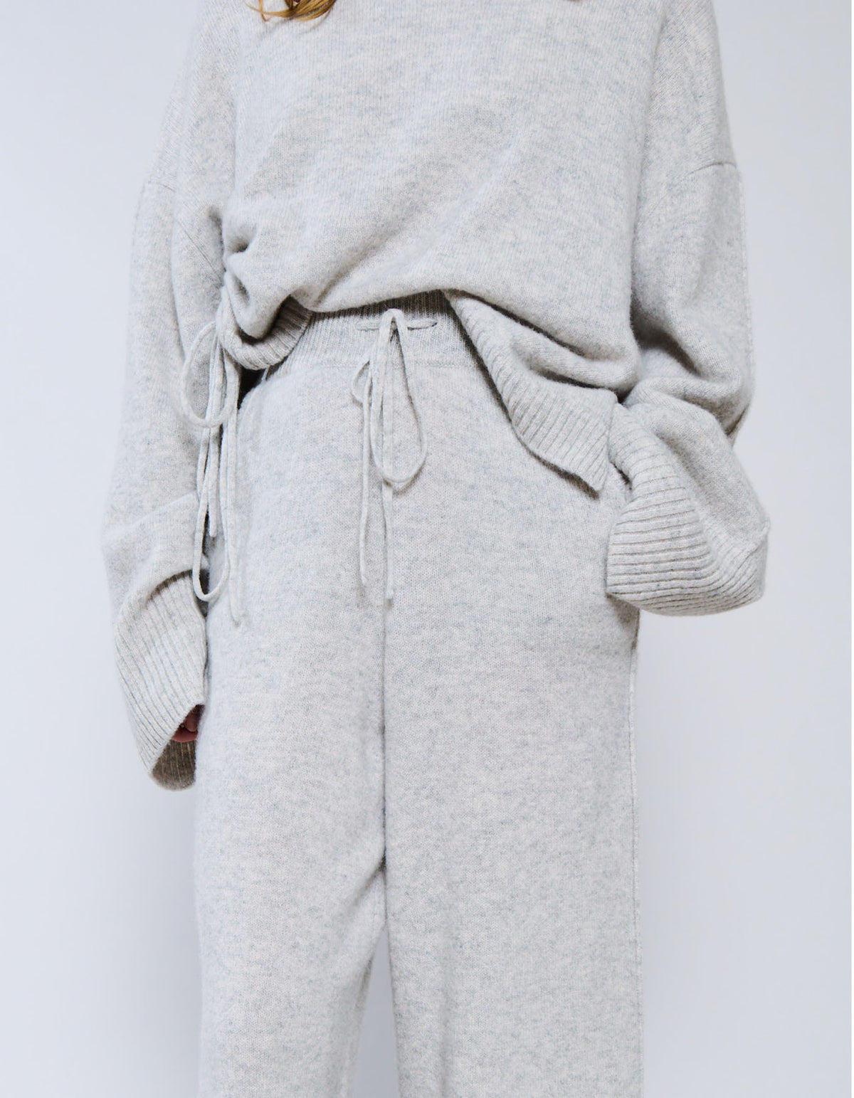 Pants Pavee | Grey Melange